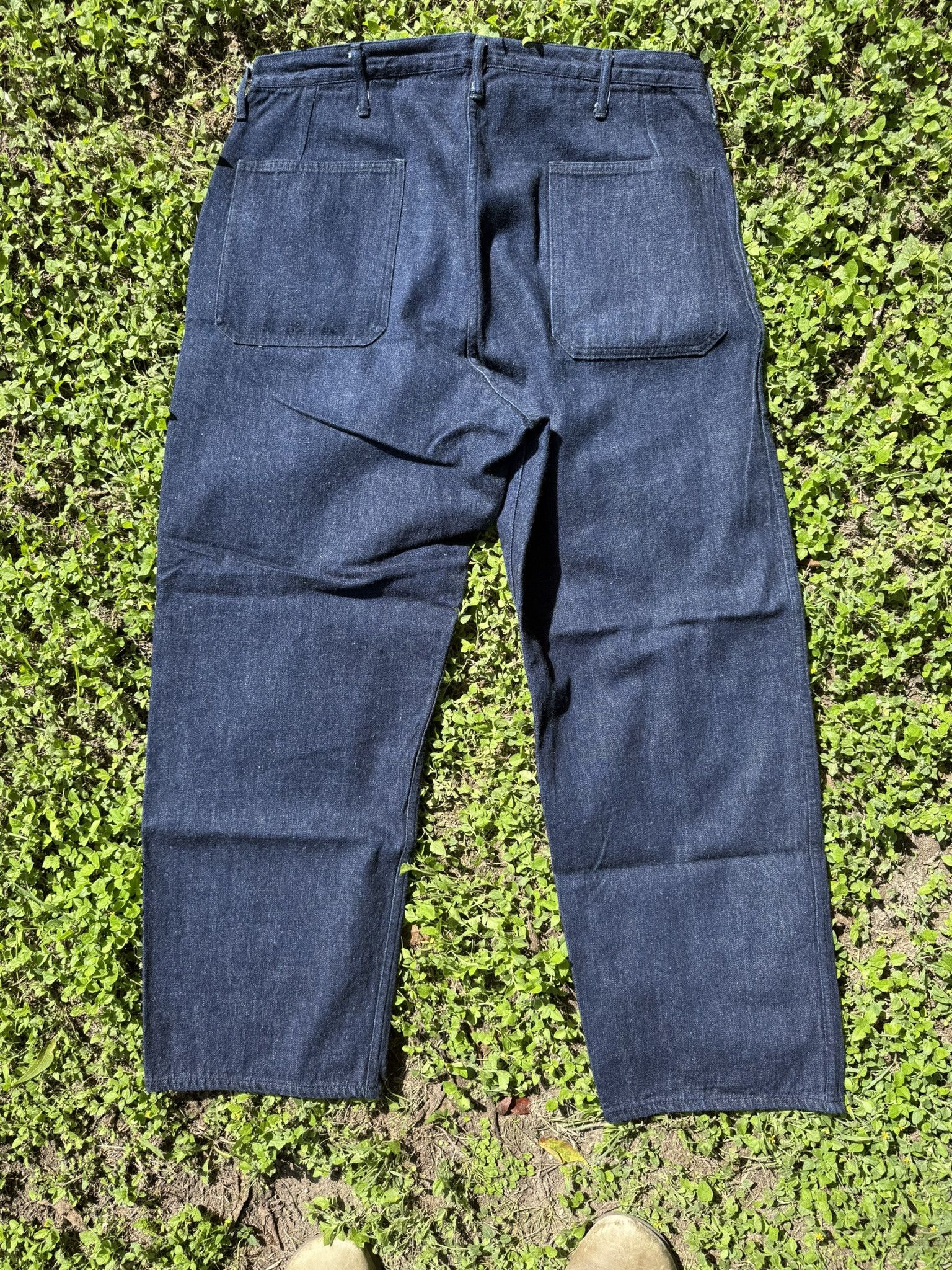 Warehouse Warehouse Lot 1202 USN trousers Size US 36 / EU 52 - 3 Thumbnail