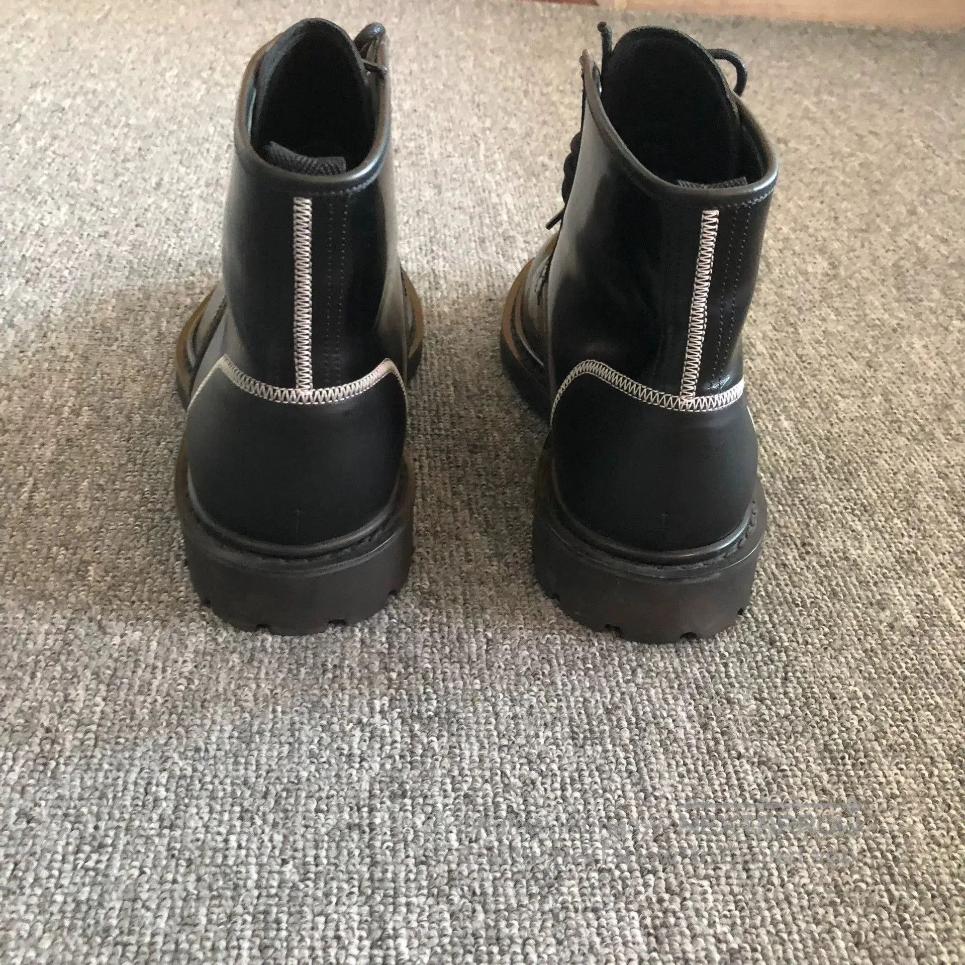 Dior Dior Homme Military Boots. Size US 9 / EU 42 - 5 Thumbnail