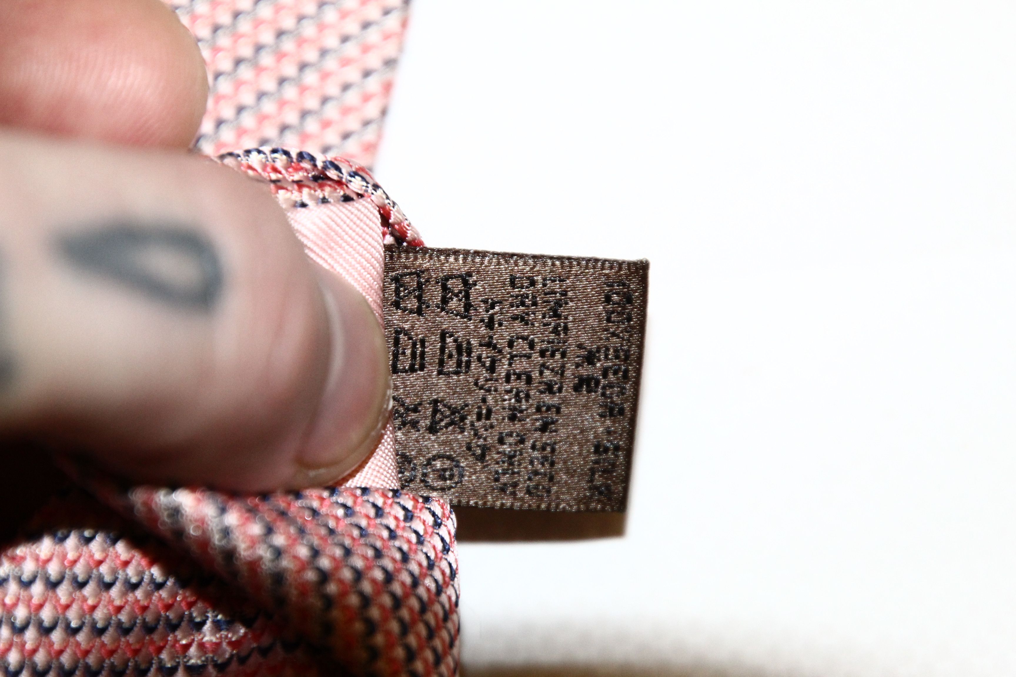 Loewe Loewe Signature Luxury Design Jacquard Silk Tie Size ONE SIZE - 10 Thumbnail