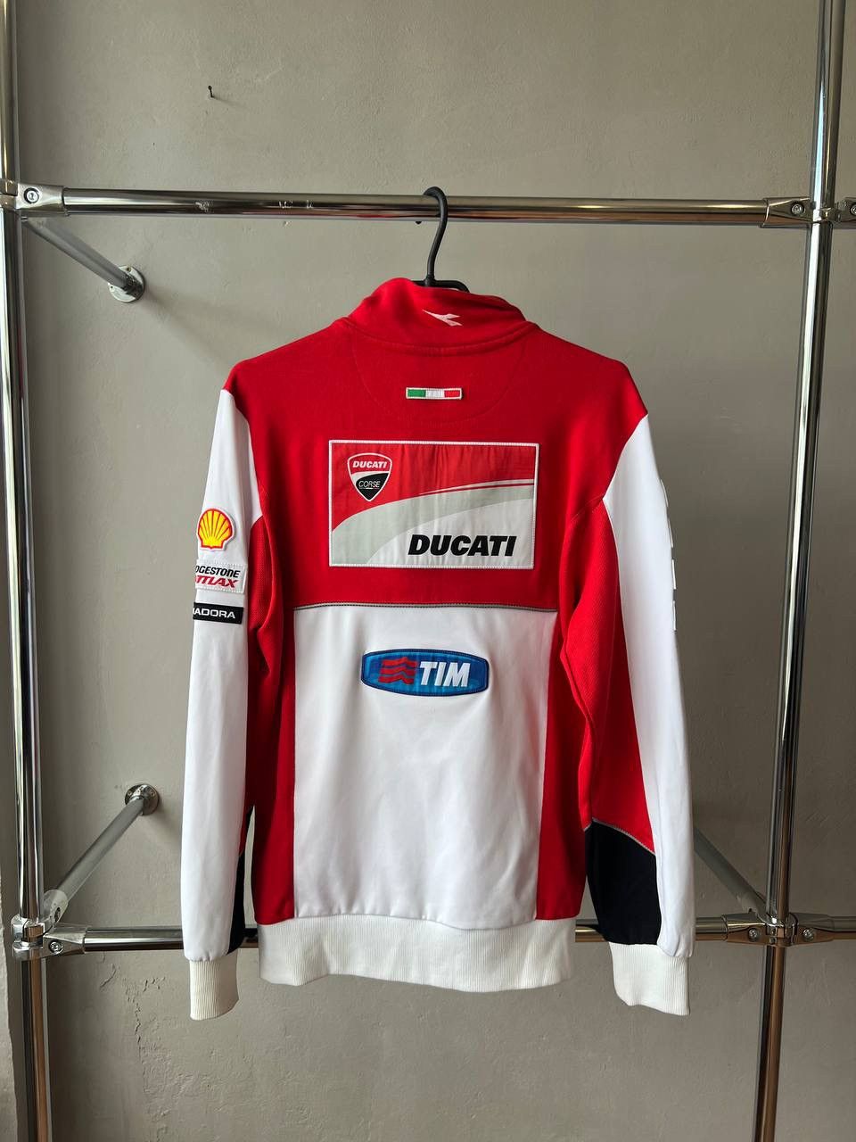 Ducati RARE 2015 DUCATI CORSE TEAM ISSUE RACING MOTO JACKET SIZE M Size US XL / EU 56 / 4 - 11 Thumbnail