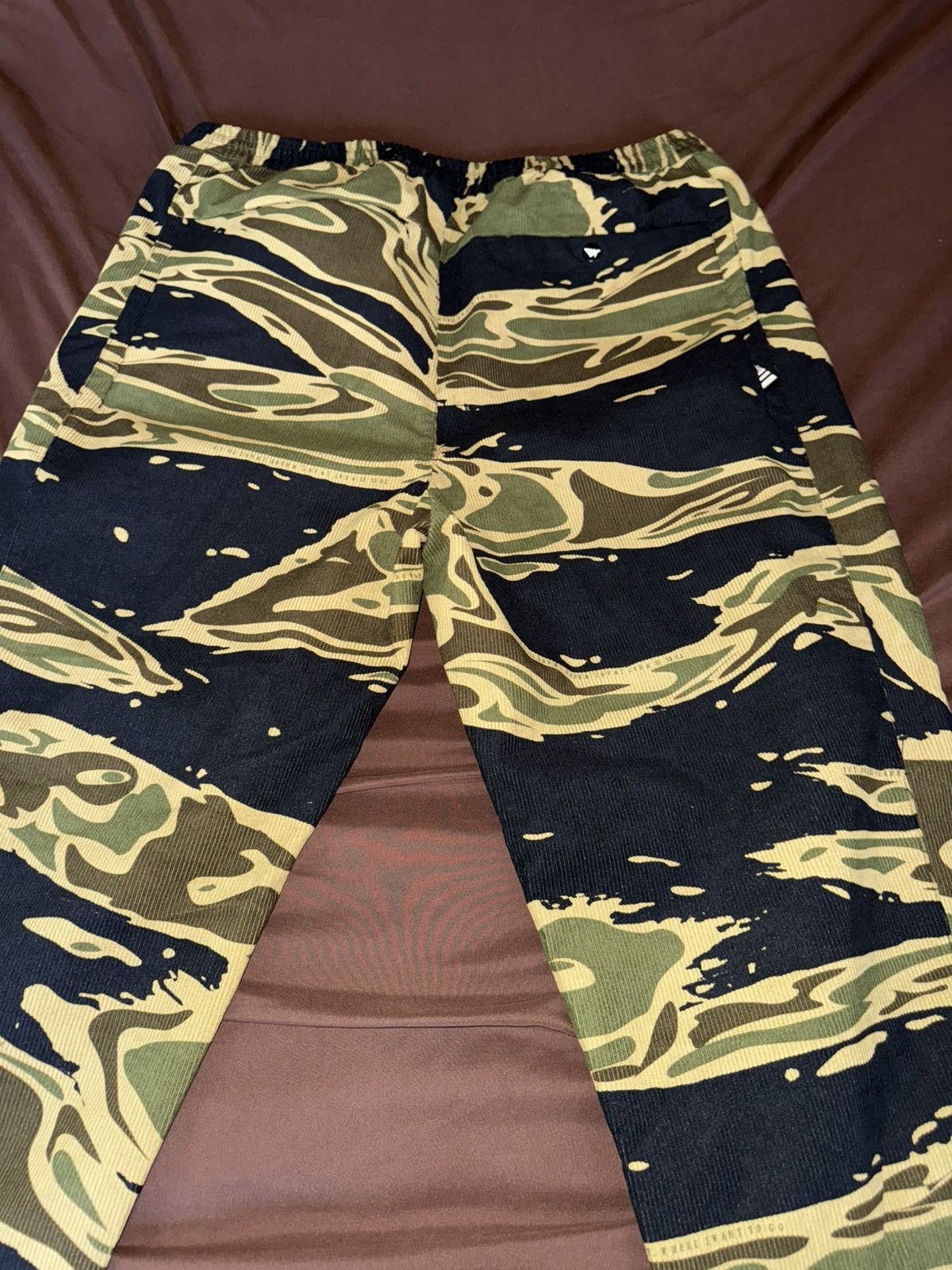 Paper Planes Paper planes corduroy camo cargo pants Size US 36 / EU 52 - 2 Thumbnail