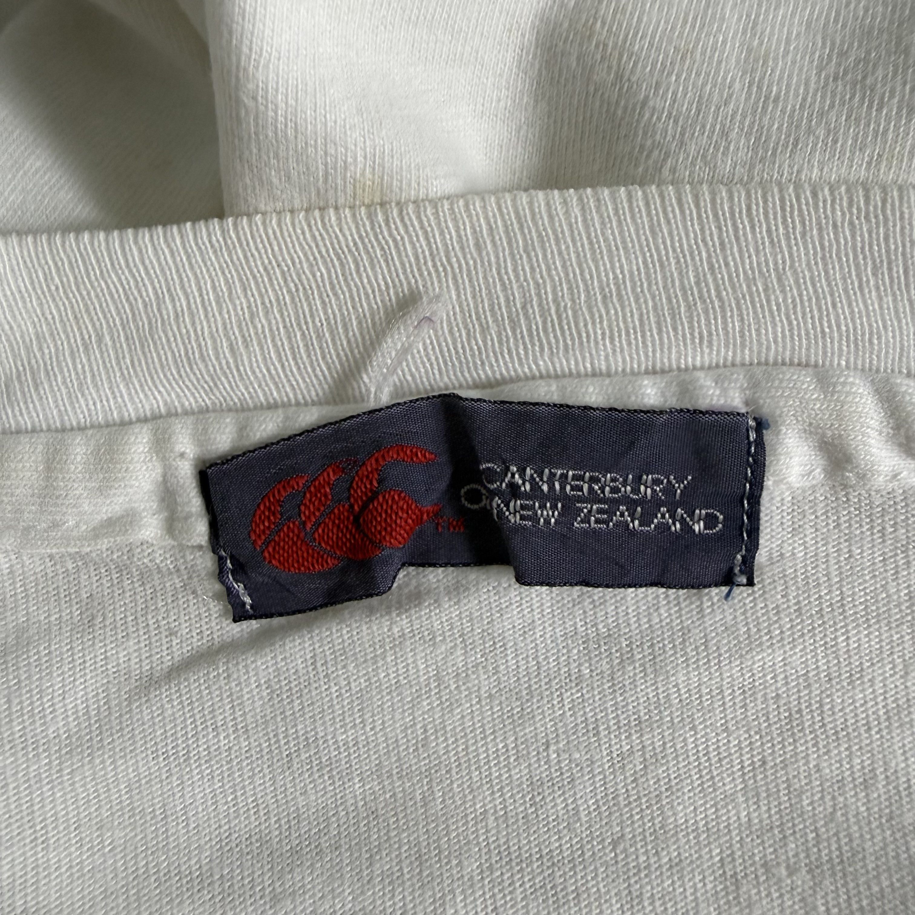 Canterbury of New Zealand 🔥RARE🔥Vintage 90s Canterbury of New Zealand OVP T-shirt Size US L / EU 52-54 / 3 - 6 Thumbnail