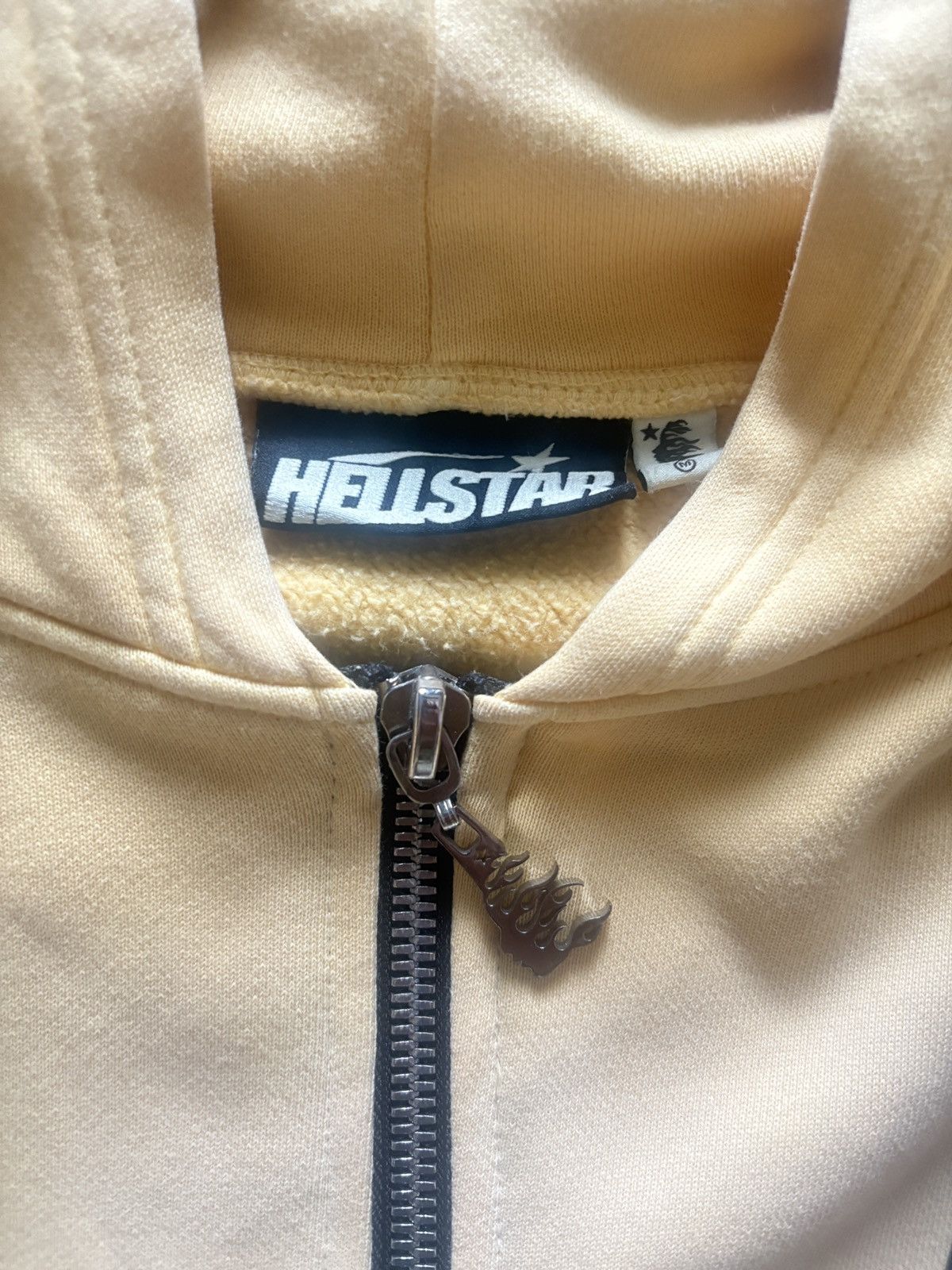 HELLSTAR Hellstar Sports Yellow Zip-up Jacket Size US M / EU 48-50 / 2 - 2 Thumbnail