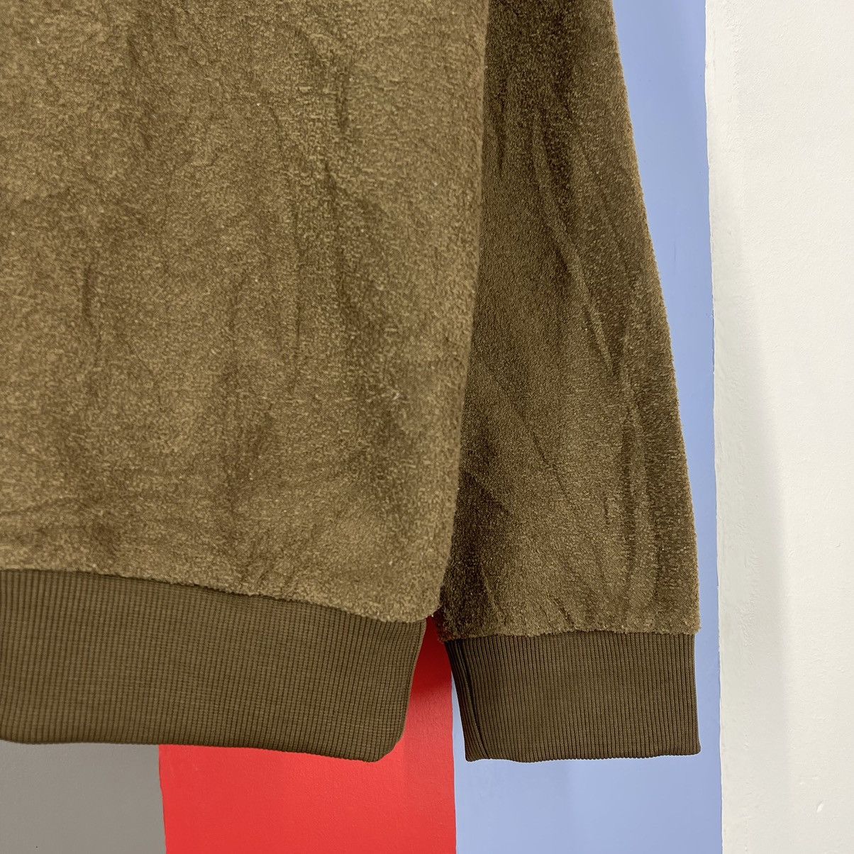 Other KRIFF MAYER Single Pocket Fleece Jacket #1922/10 Size US XL / EU 56 / 4 - 3 Thumbnail