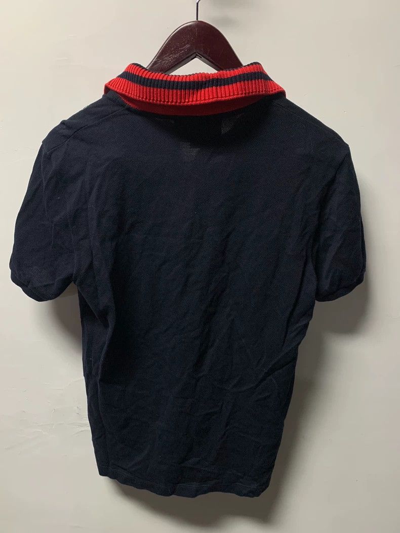 Gucci Gucci Embroidered short-sleeved Polo shirt 2503-Nextarrow Size US M / EU 48-50 / 2 - 5 Thumbnail