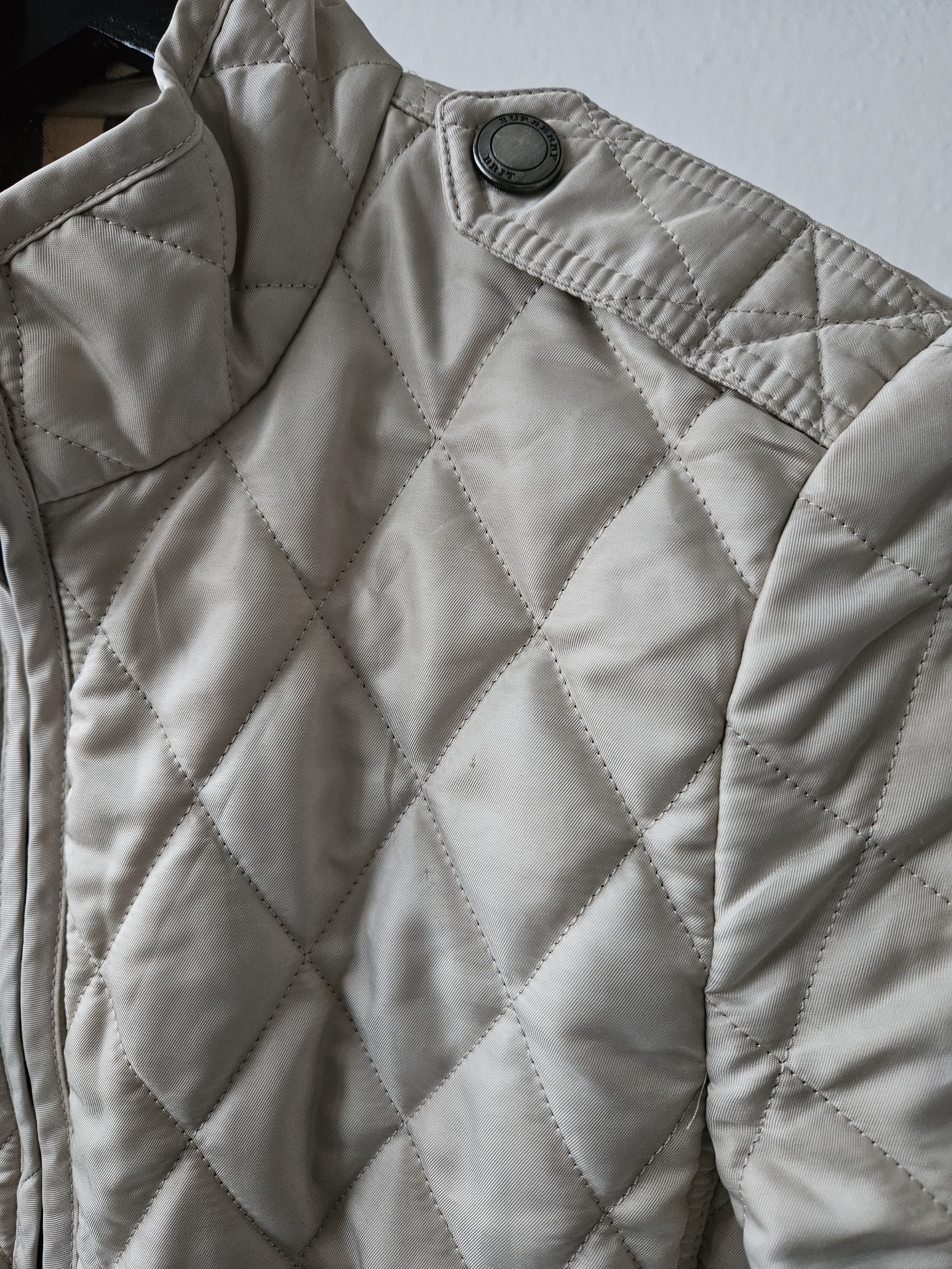 Burberry Burberry brit nova check lined light quilted jacket Size XS / US 0-2 / IT 36-38 - 11 Thumbnail