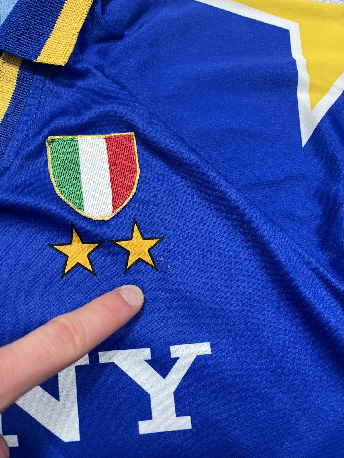 Kappa × Vintage Vintage Kappa Juventus Sony 1995/96 Soccer Jersey Italy Rare Size US XS / EU 42 / 0 - 8 Thumbnail