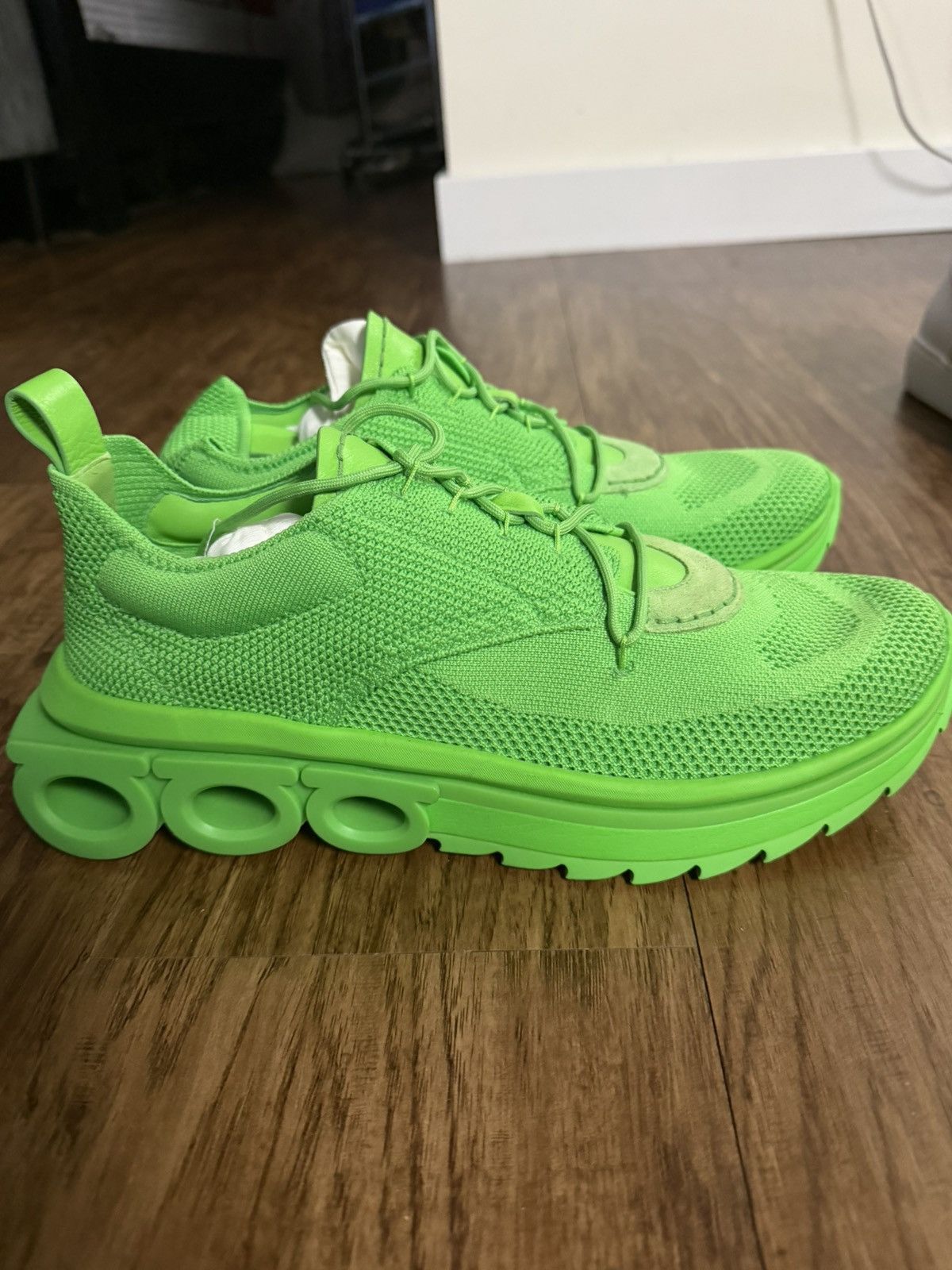 FERRAGAMO Nima Knit Sneaker
