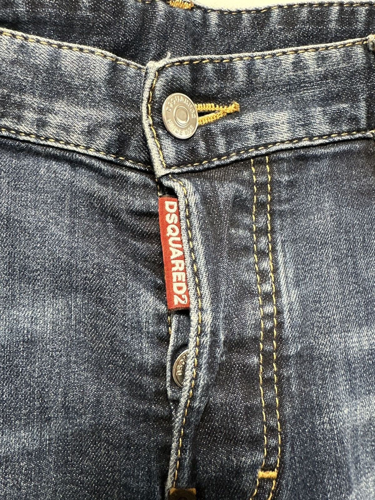 Dsquared2 Ds2 Dsquared2 Denim Jeans Rare Made in Italy Size US 34 / EU 50 - 6 Thumbnail