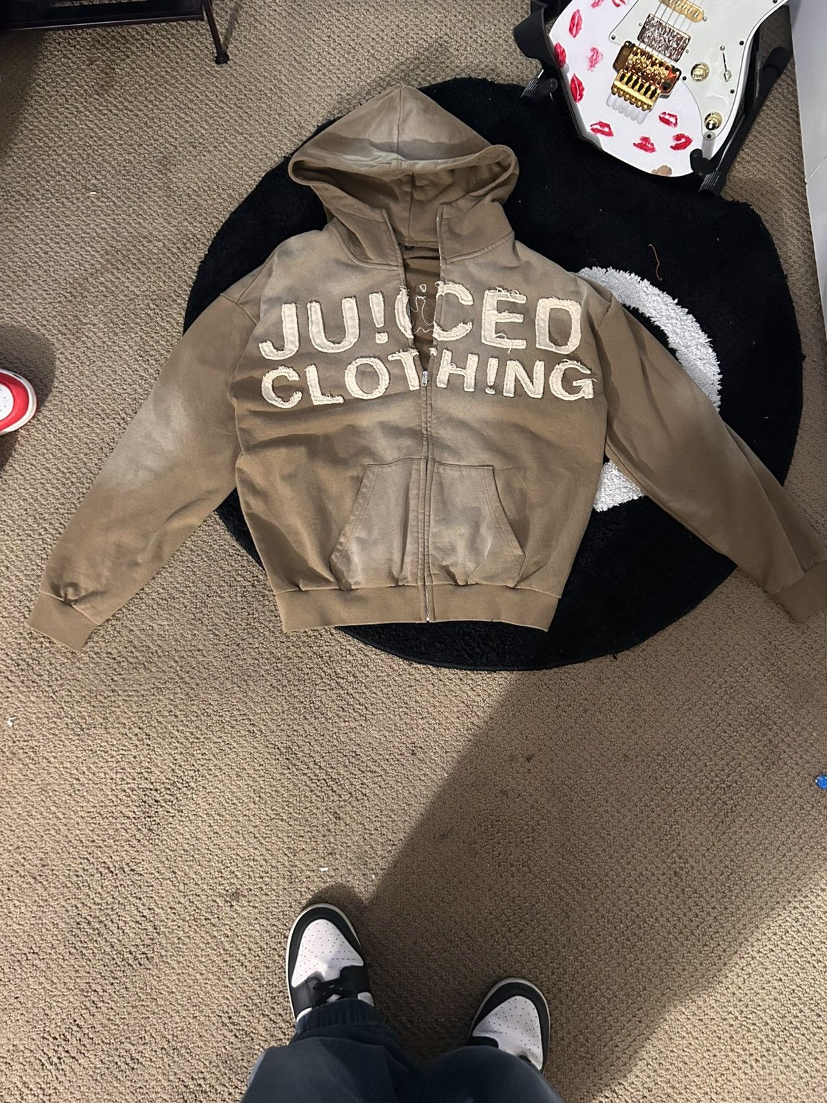 Other Juiced Clothing Boxy Zip Hoodie Size US M / EU 48-50 / 2 - 1 Thumbnail