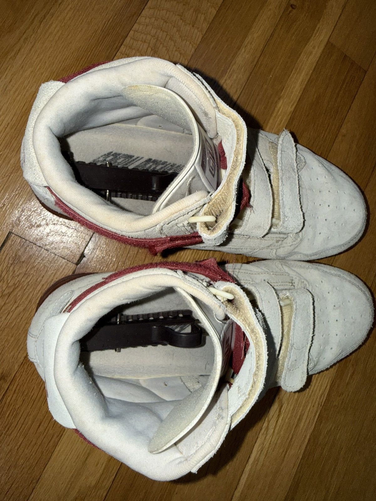 General Research General Research Velcro Strap Hi Top Sneakers Size US 10 / EU 43 - 5 Thumbnail