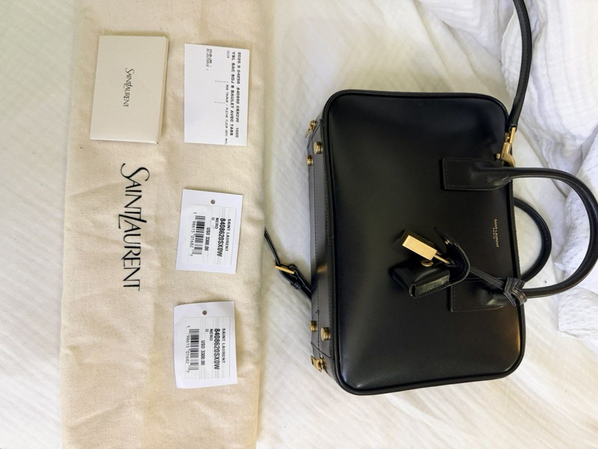Yves Saint Laurent Saint Laurent Sac de Jour Bauletto Bag Size ONE SIZE - 10 Thumbnail