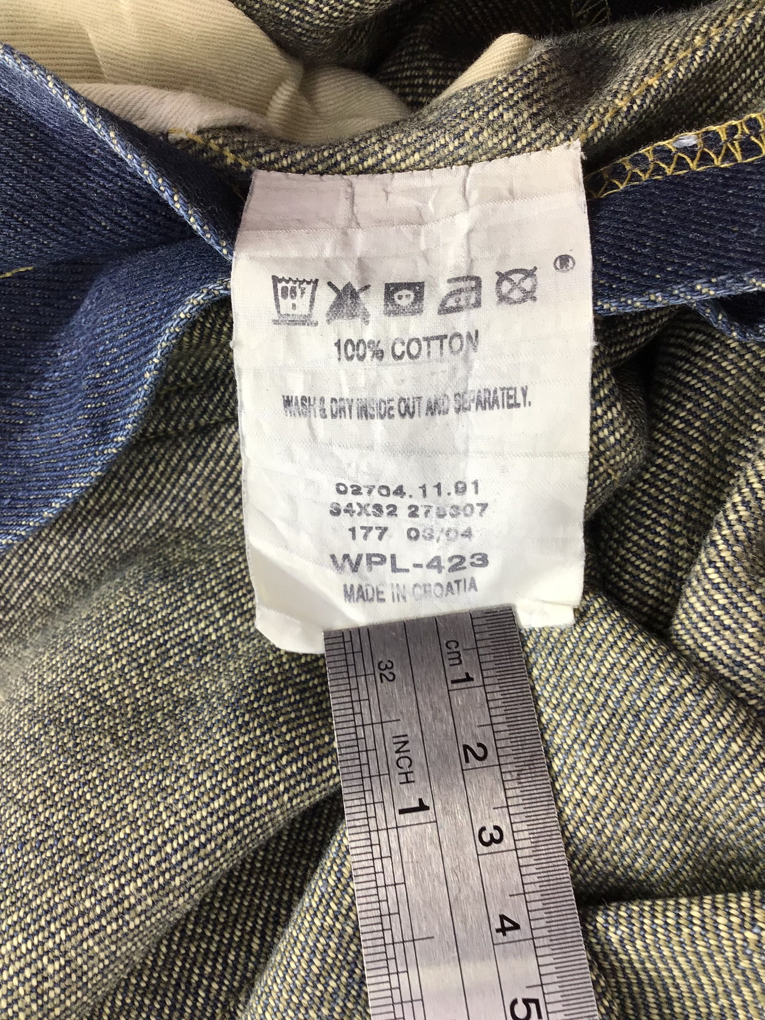 Levi's × Vintage Vintage Levis Red Jeans-JM326 Size US 35 - 11 Thumbnail