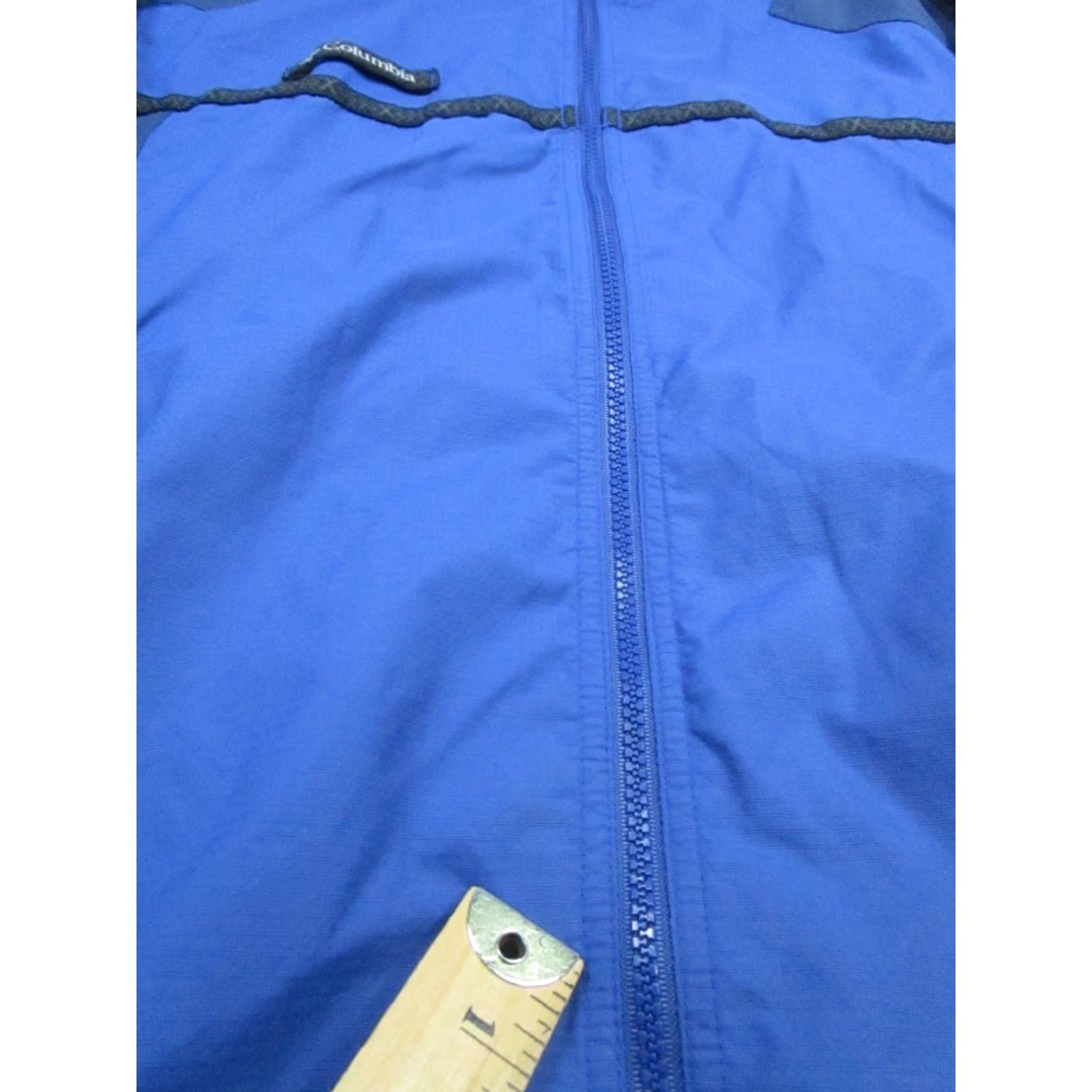Vintage VINTAGE Columbia Windbreaker Jacket Mens M Blue Full Zip Windbreaker Logo Regular Jackets Mens Size US M / EU 48-50 / 2 - 6 Thumbnail