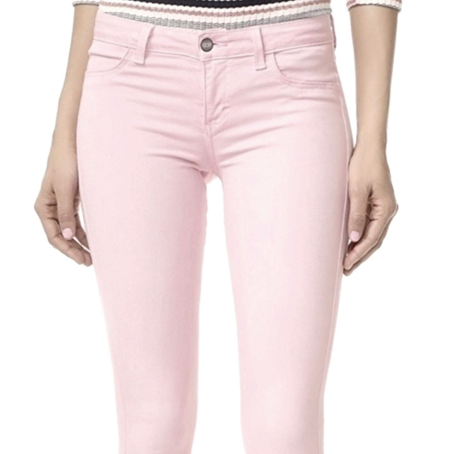 Sawyer of Napa SIWY Pink Jeans | Size 29 Size 29" - 6 Thumbnail