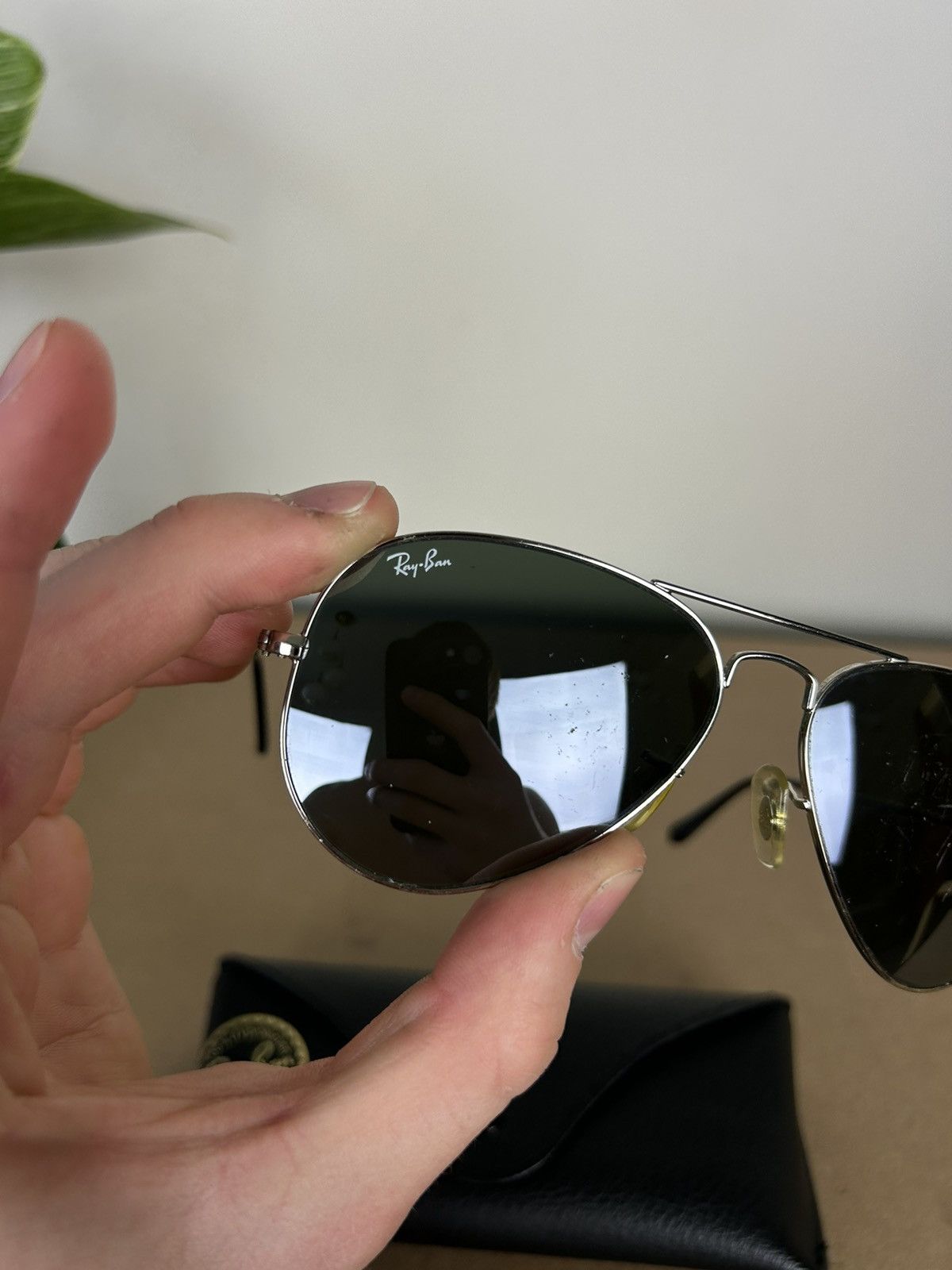RayBan Rayban AVIATOR FLASH LENSES Size ONE SIZE - 3 Thumbnail
