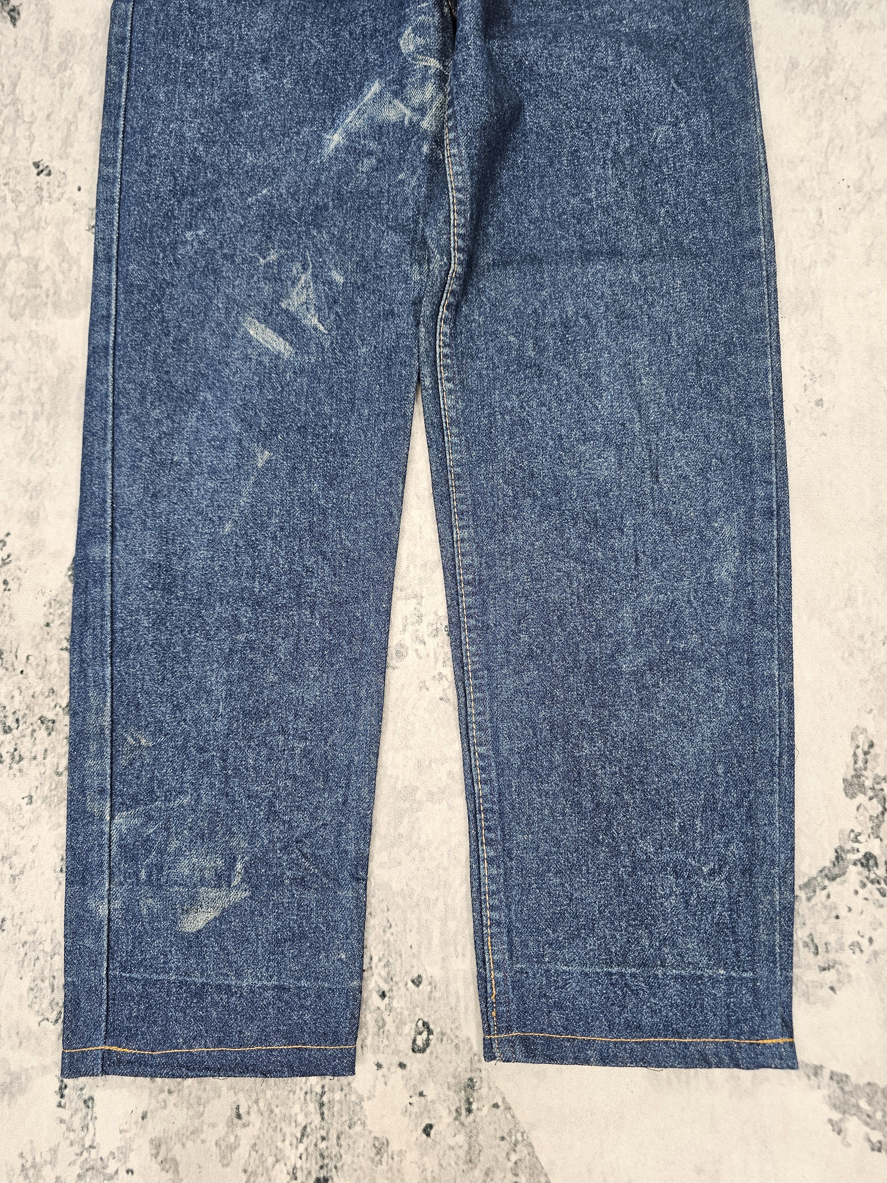 Levi's Vintage Clothing Vtg LEVIS 610 Bleached High Rise Jeans Made In USA L0555 Size 27" / US 4 / IT 40 - 3 Thumbnail