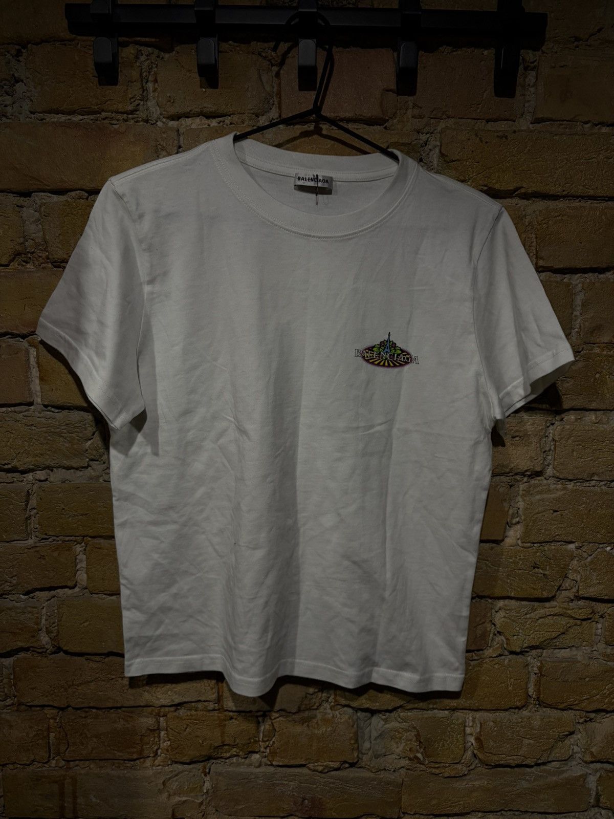 Balenciaga balenciaga bonjour tshirt Size US XS / EU 42 / 0 - 1 Thumbnail