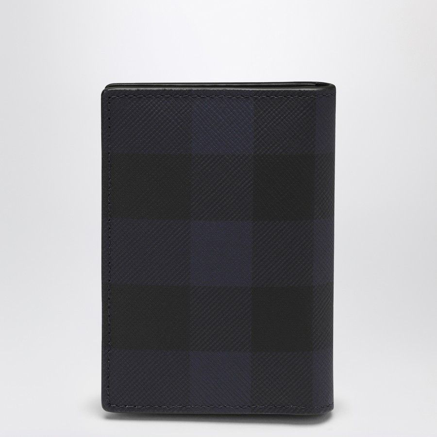 Burberry o1d2blof0824 Size : OS Card Holder in Navy Blue Size ONE SIZE - 3 Thumbnail