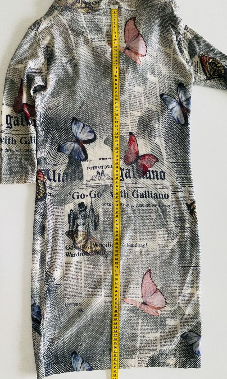 John Galliano John Galliano 2000s cowel neck dress Size M / US 6-8 / IT 42-44 - 11 Thumbnail