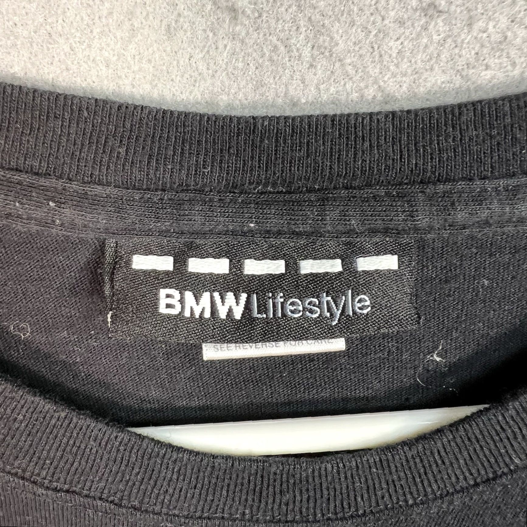 BMW VINTAGE BMW Shirt Adult XL Black Mens 2000s M3 Racing Car T Shirt Size US XL / EU 56 / 4 - 6 Thumbnail