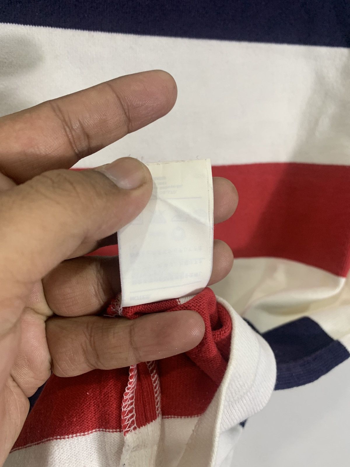 Neighborhood Neighborhood Striped Tee Size US S / EU 44-46 / 1 - 8 Thumbnail