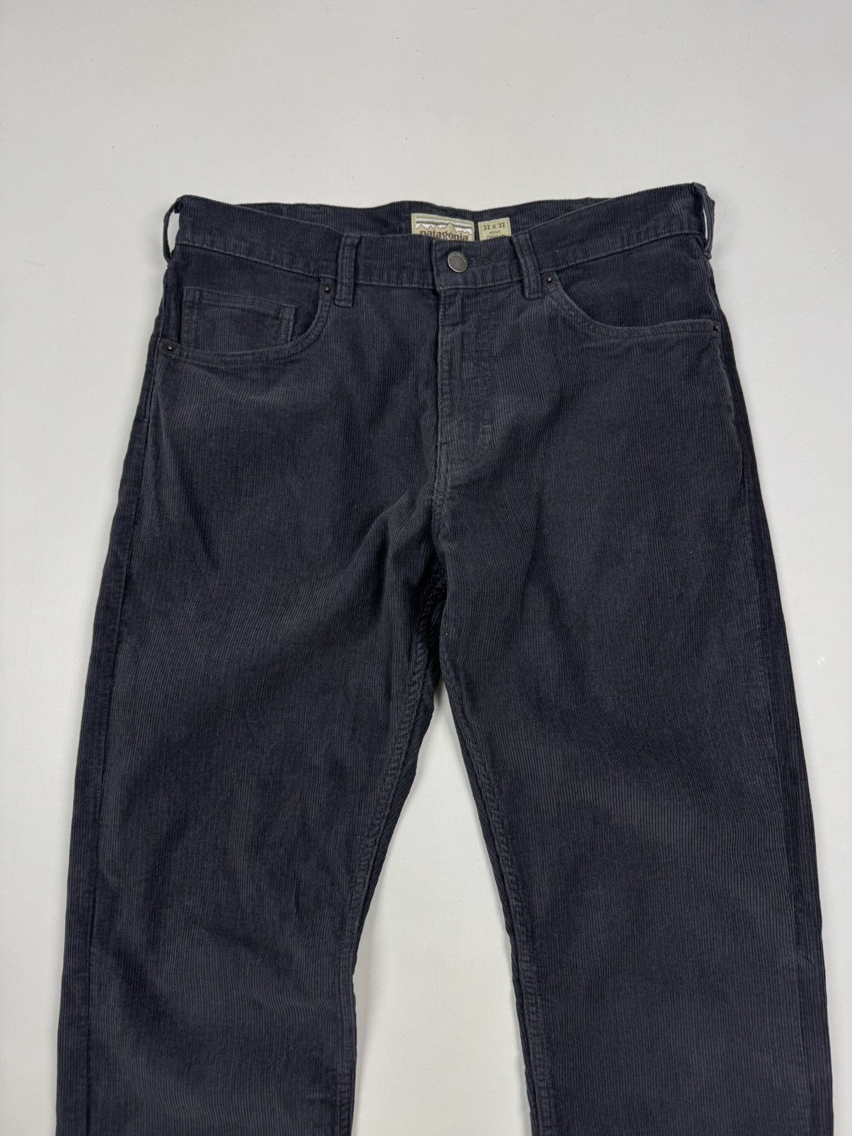Patagonia Patagonia Corduroy Gray Straight Casual Pants Size US 32 / EU 48 - 6 Thumbnail