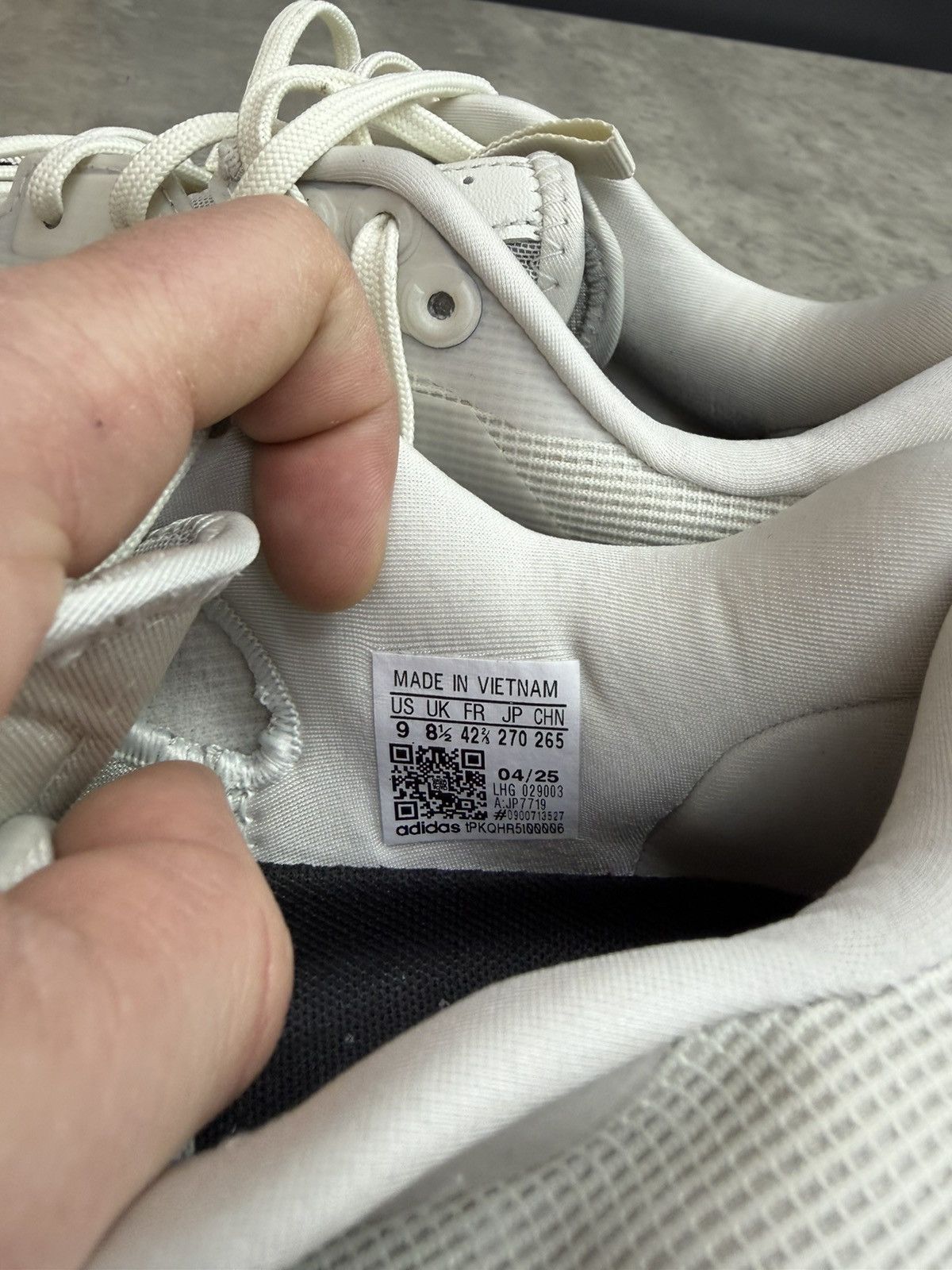 Y-3 Adidas Y-3 Adizero Ubersonic 5 Tennis Shoes Size US 9 Size US 9 / EU 42 - 11 Thumbnail
