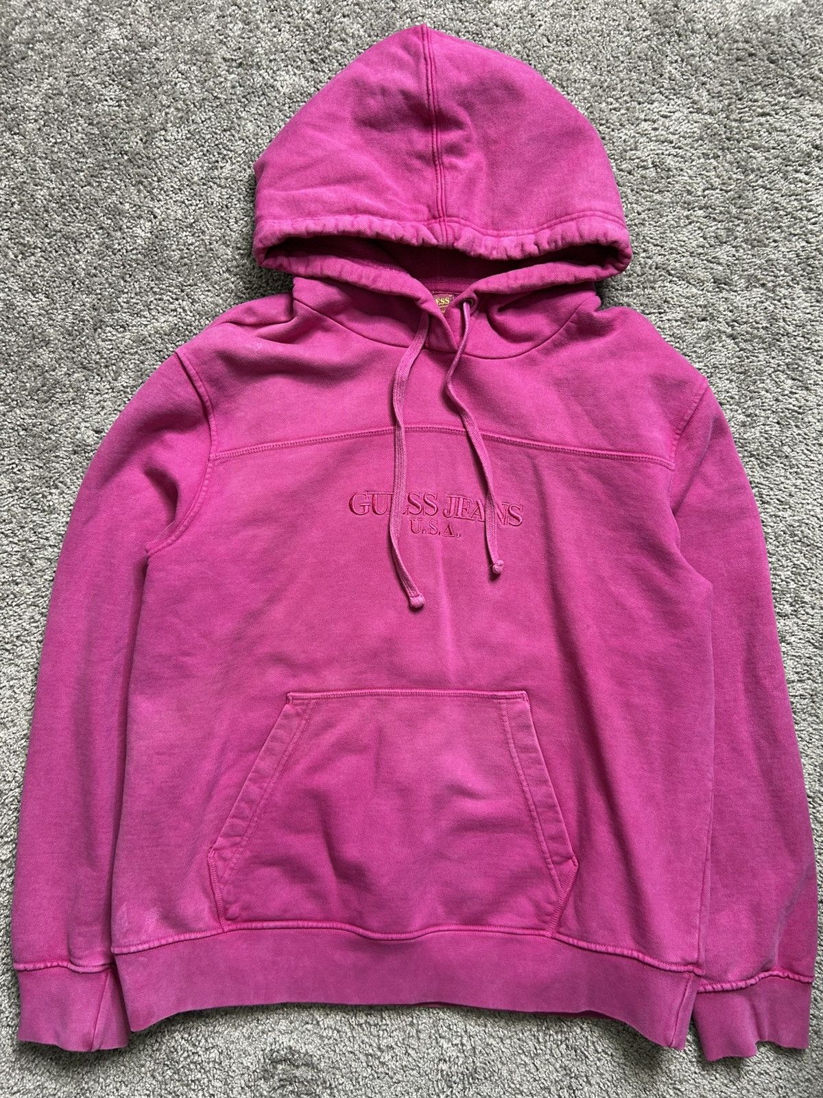 Guess × Vintage Guess Jeans Farmers Market Hoodie Sean Wotherspoon Size US L / EU 52-54 / 3 - 1 Thumbnail