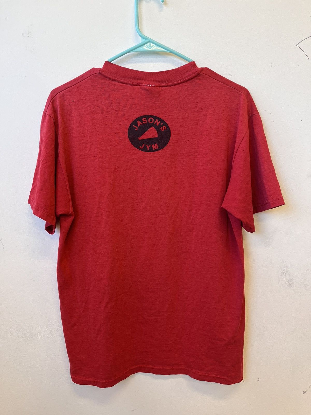 Other × Vintage Vintage Jason’s Jym Crew Tee Size US XL / EU 56 / 4 - 4 Thumbnail