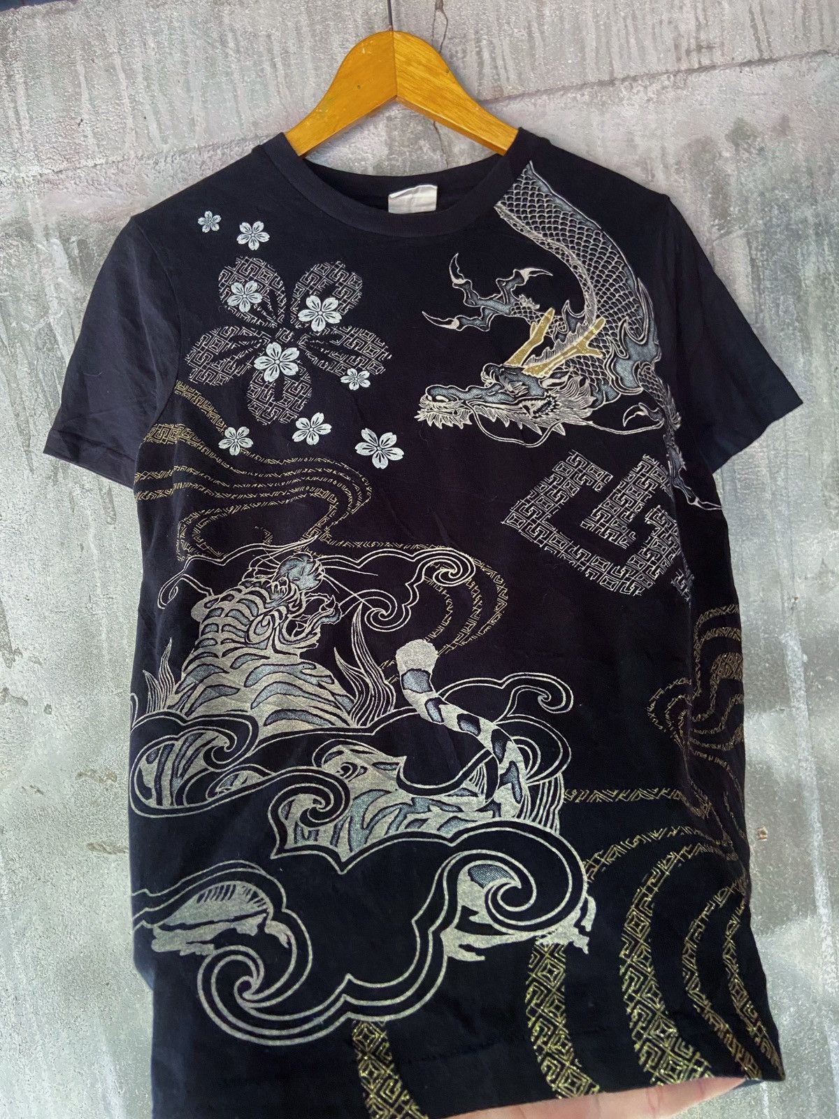 Beauty Beast × Hysteric Glamour × Japanese Brand SPACE OPERA DRAGON JAPANESE TEE Size US S / EU 44-46 / 1 - 3 Thumbnail