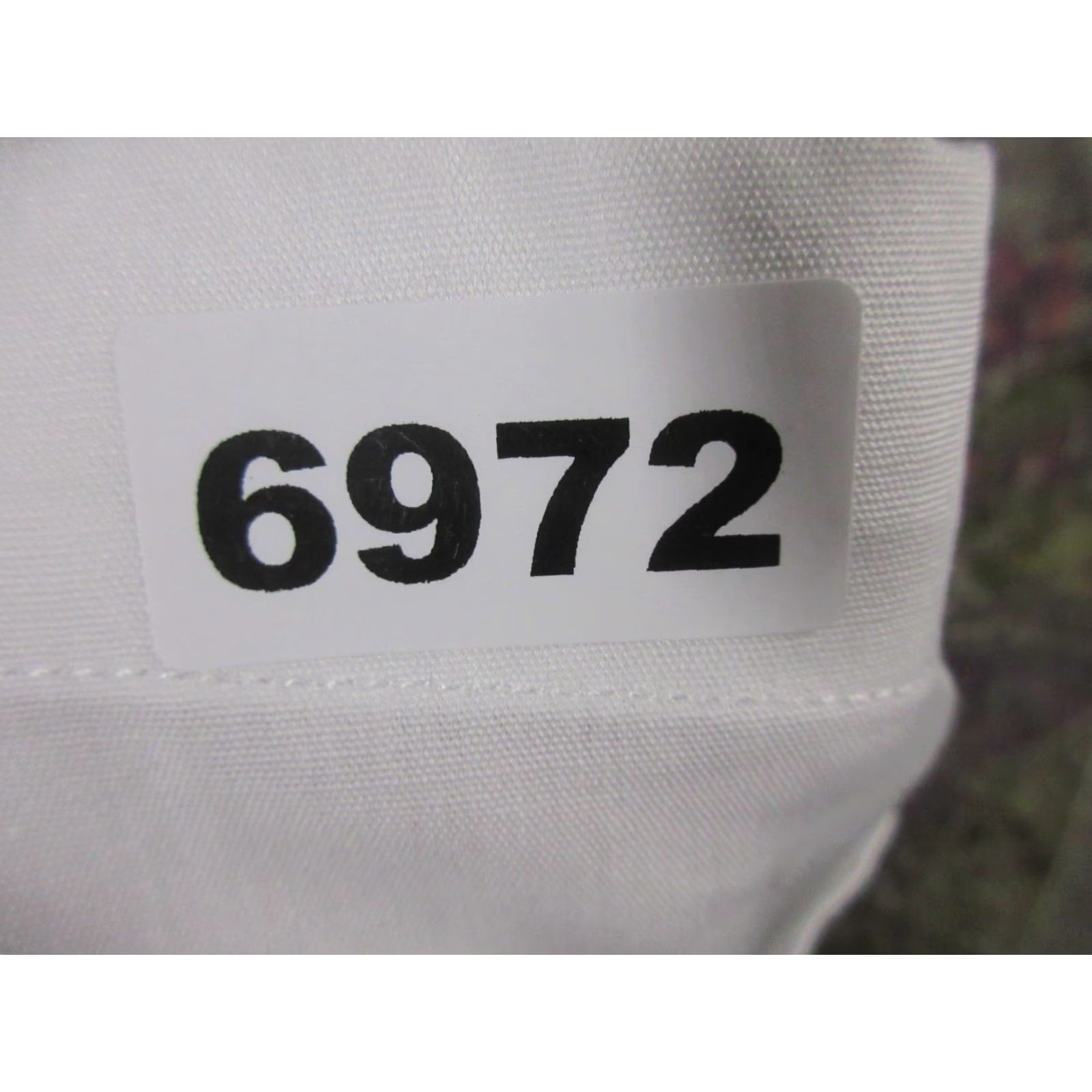 Cherokee Cherokee Workwear Scrub Pants Adult L White Solid Drawstring Cargo NEW NWT Unisex Size US 33 - 8 Thumbnail