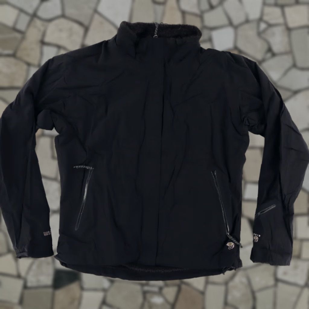 Mountain Hardwear Mountain Hardwear Conduit Softshell Jacket Black Women's L Shirt Size L / US 10 / IT 46 - 1 Thumbnail