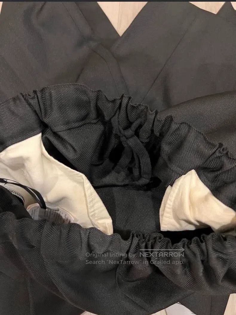 Comme des Garcons Comme Des Garcons size XS Deconstructed Pants Size 22" - 6 Thumbnail