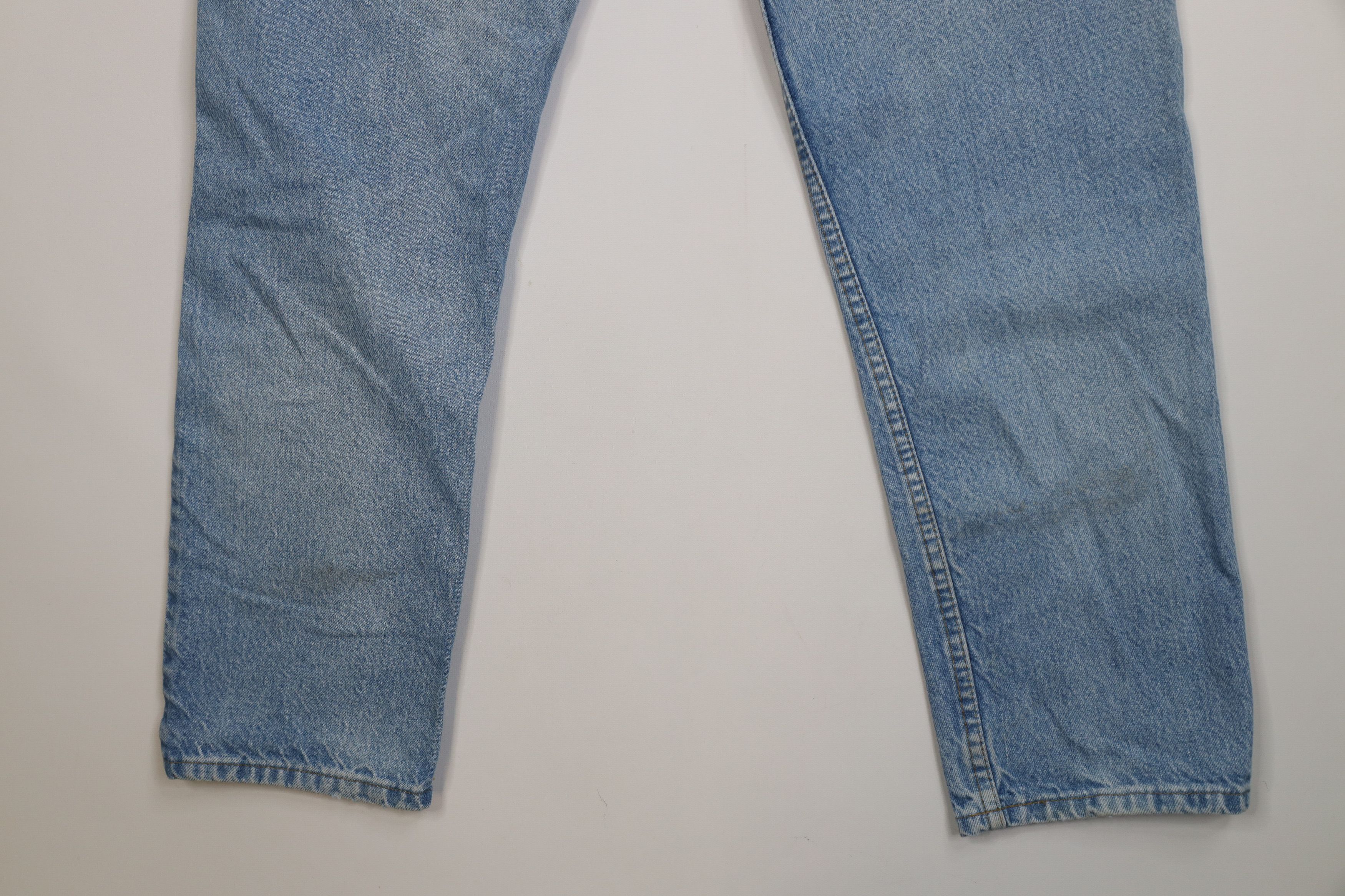 Carhartt Vintage 90s Carhartt Straight Leg Denim Jeans Blue Cotton Size US 36 / EU 52 - 15 Thumbnail