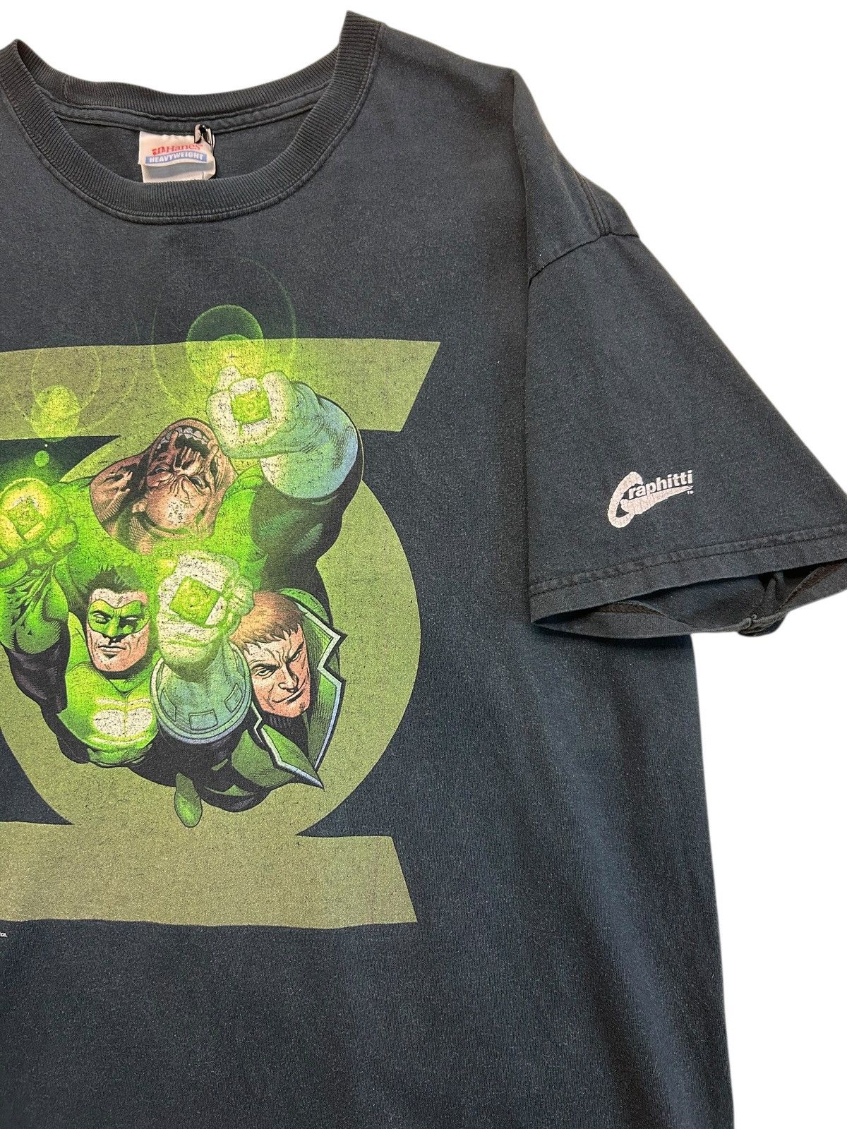 Hanes 2000’s Green Lantern Size US L / EU 52-54 / 3 - 3 Thumbnail