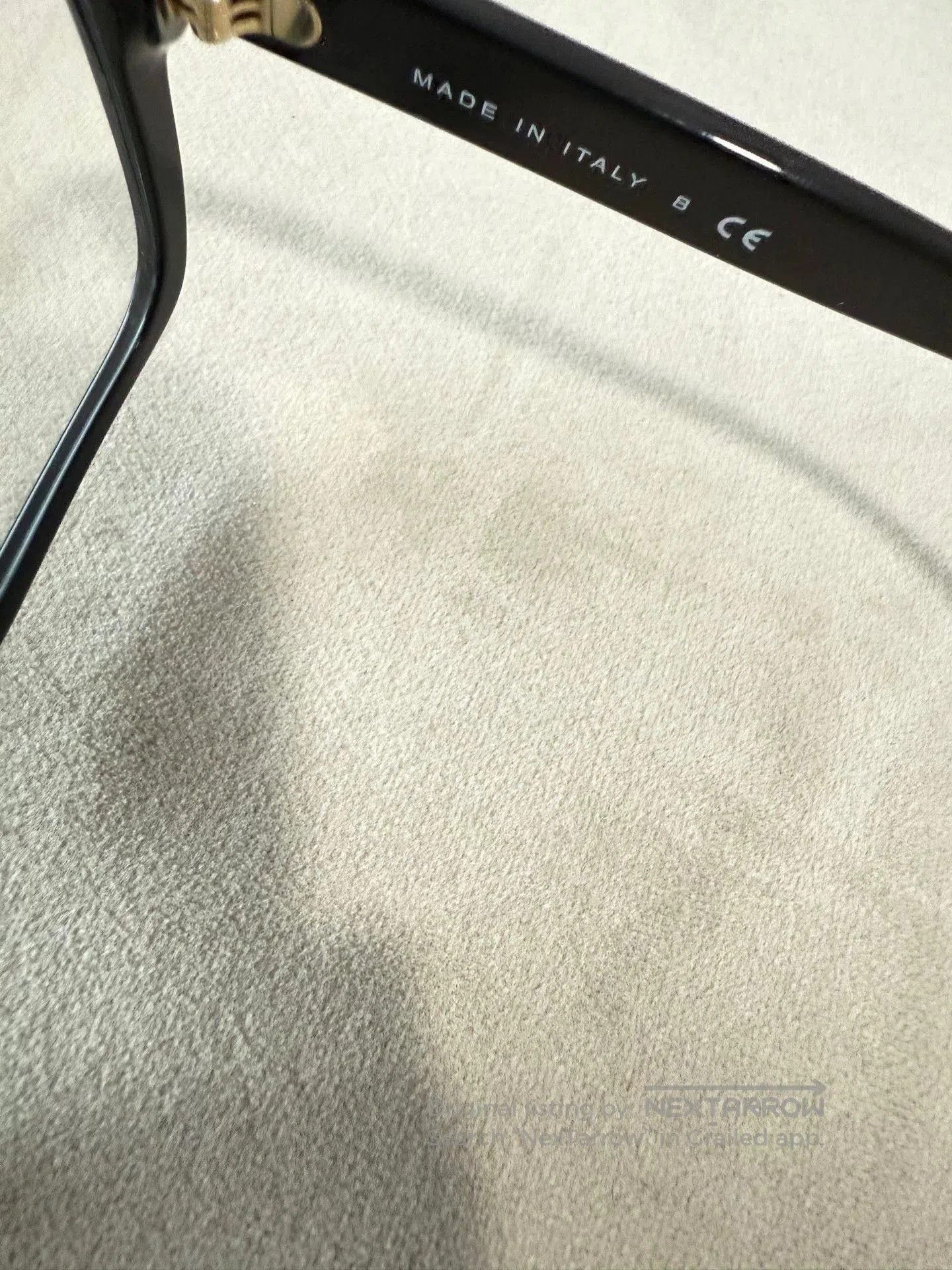 Chanel Chanel Black Square Frame Glasses. Size ONE SIZE - 4 Thumbnail