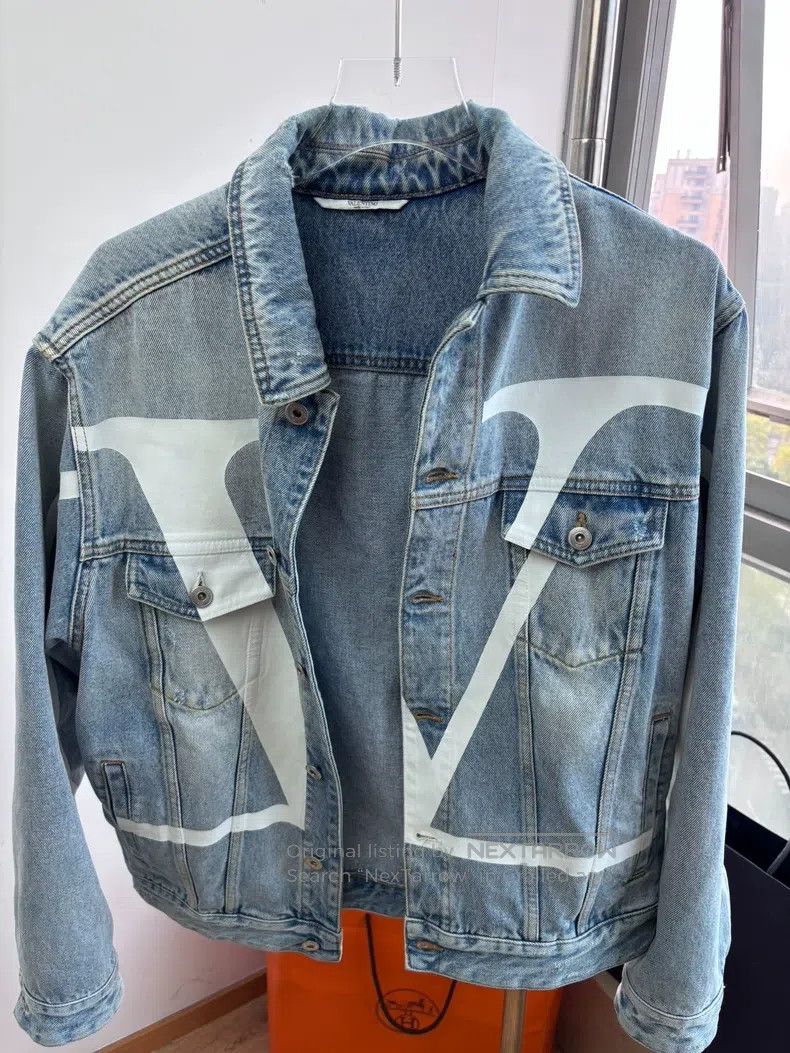 Valentino Valentino Denim jacket Size US M / EU 48-50 / 2 - 1 Thumbnail