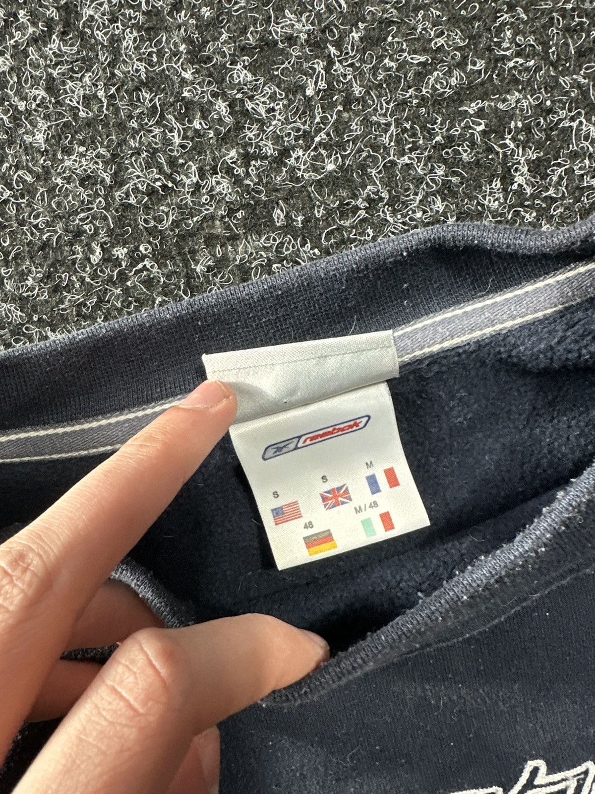 Reebok × Vintage 🚨VINTAGE REEBOK big logo SWEATSHIRT SPORTs USA boxy Size US S / EU 44-46 / 1 - 5 Thumbnail