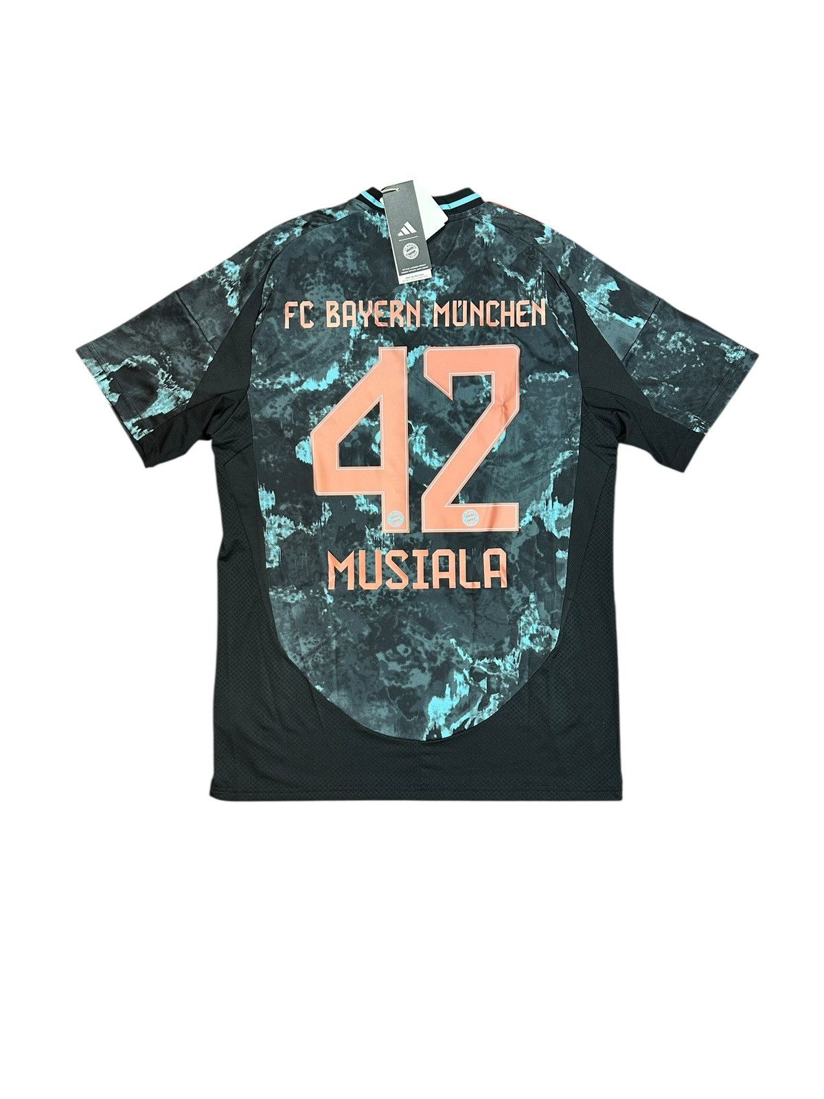 Adidas Bayern Munich 2024/25 Musiala Away Jersey Size US L / EU 52-54 / 3 - 1 Thumbnail