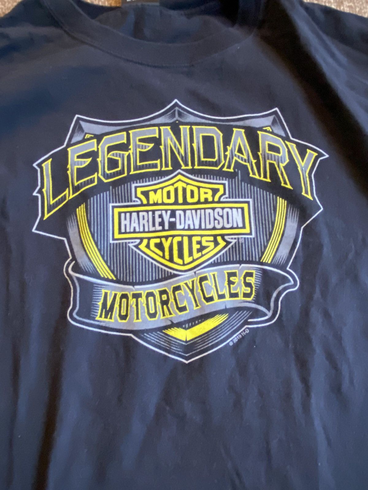 Harley Davidson Harley Davison long sleeve Size US XL / EU 56 / 4 - 2 Thumbnail
