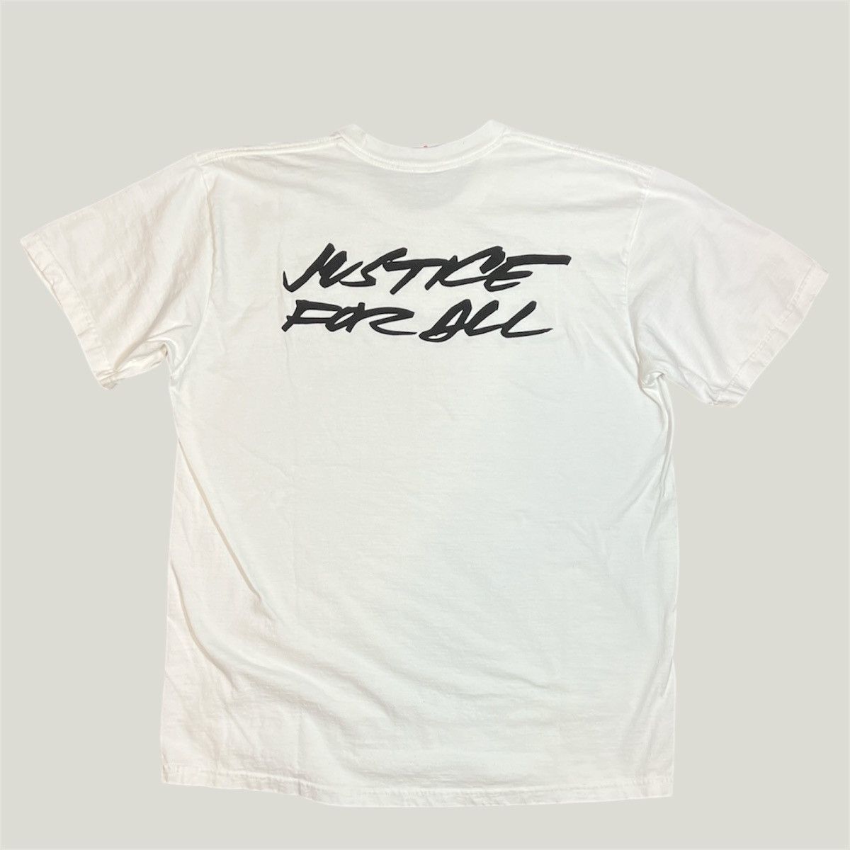 Supreme Supreme futura justice for all tee size m Size US M / EU 48-50 / 2 - 2 Thumbnail