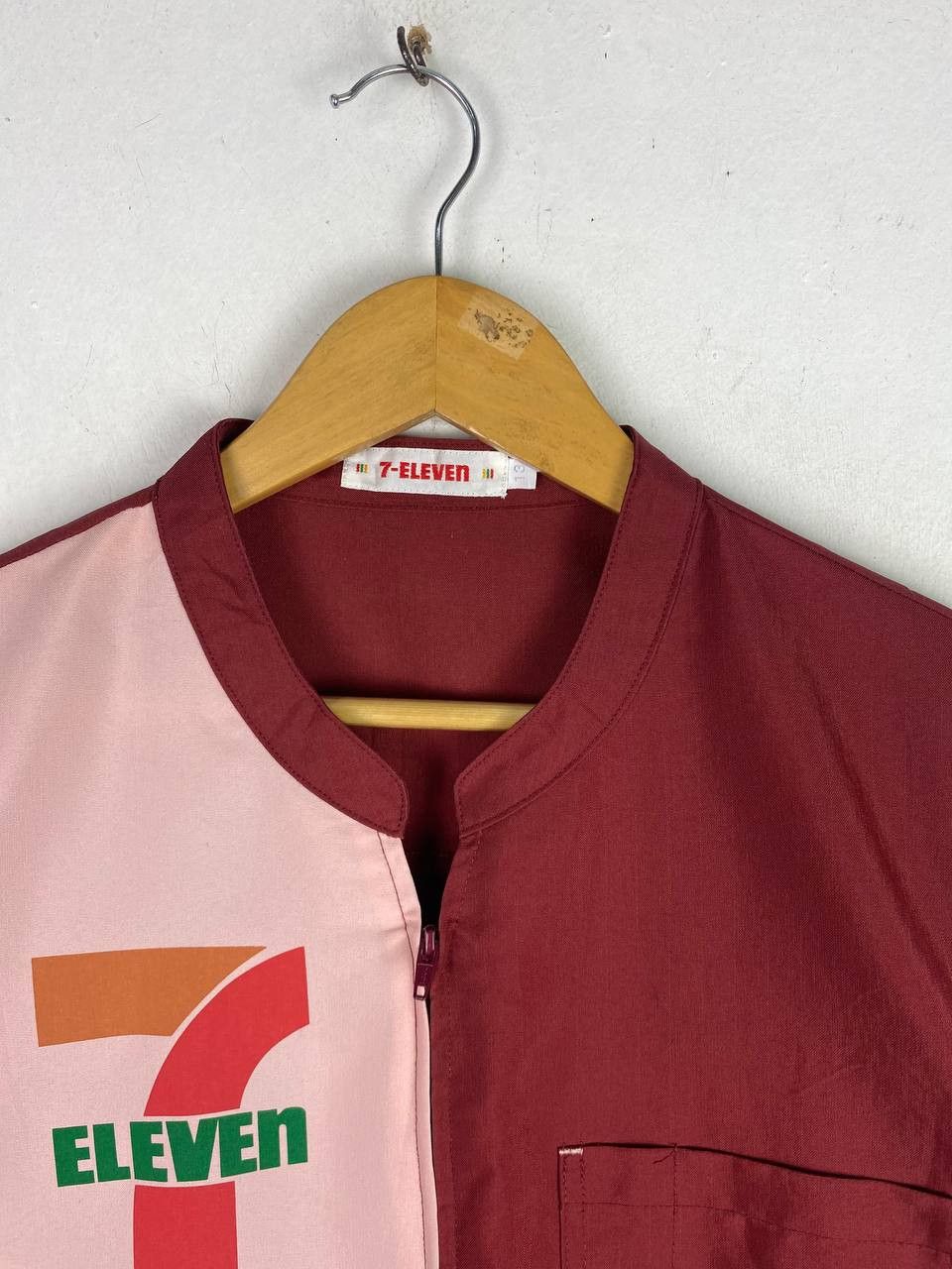 Japanese Brand vintage 7 eleven shortsleeves work jacket nice design Size US L / EU 52-54 / 3 - 3 Thumbnail