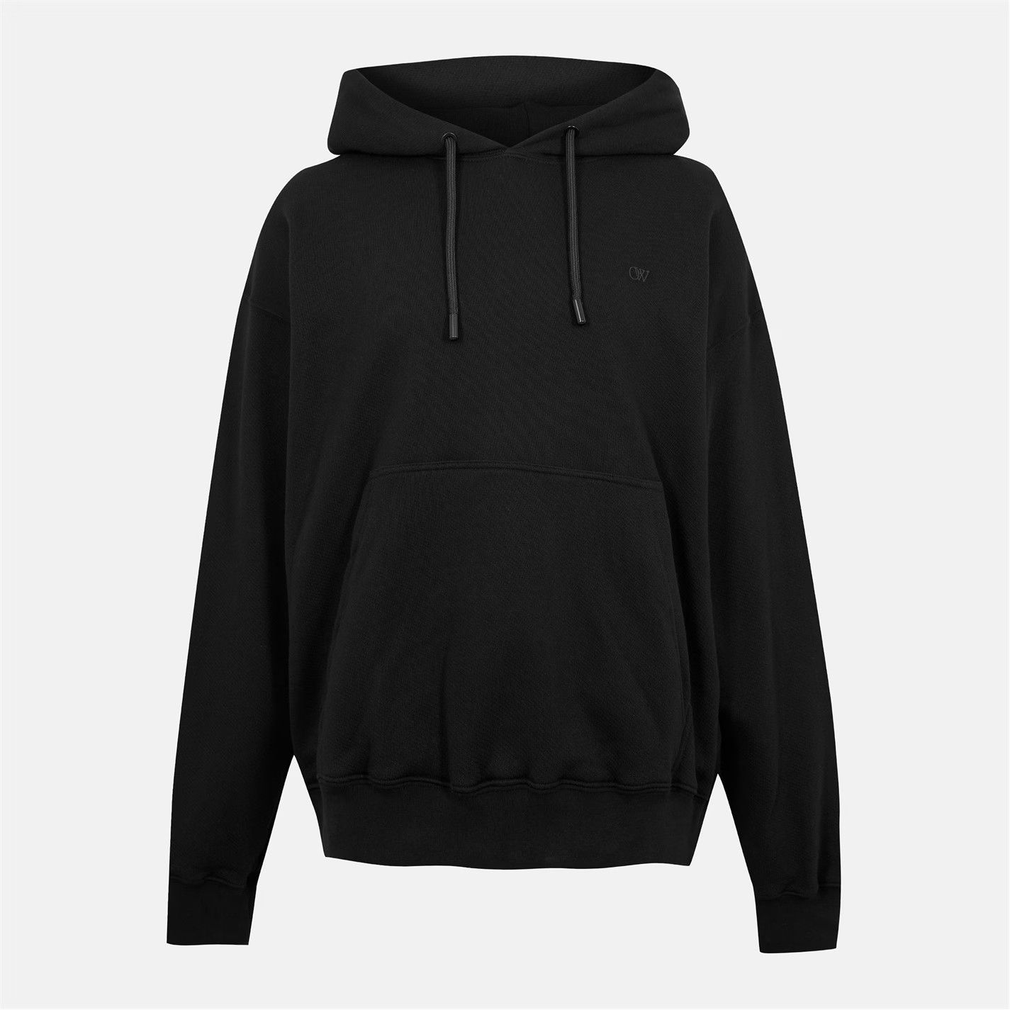 Off-White o1g2r1mq0226 Hoodie In Black Size US XXS / EU 40 - 1 Thumbnail