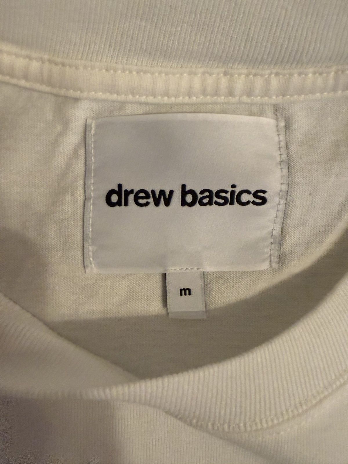Drew House Drew House Basics Cloud Heavyweight T-Shirt Size US M / EU 48-50 / 2 - 4 Thumbnail