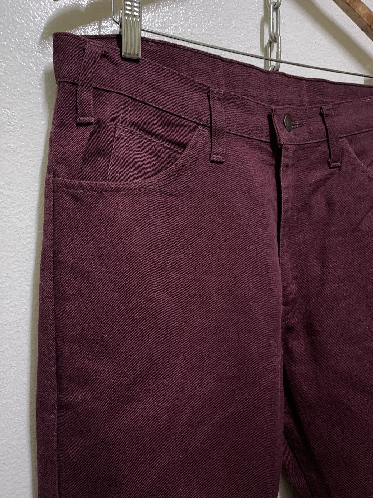 Levi's Vintage Clothing Levis Sta-Prest Big E Vintage Size US 33 - 2 Thumbnail