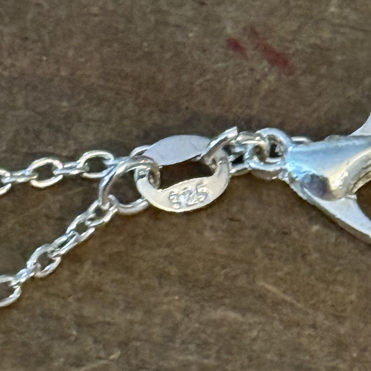 Other Sterling silver pave heart locket pendant necklace Size ONE SIZE - 8 Thumbnail