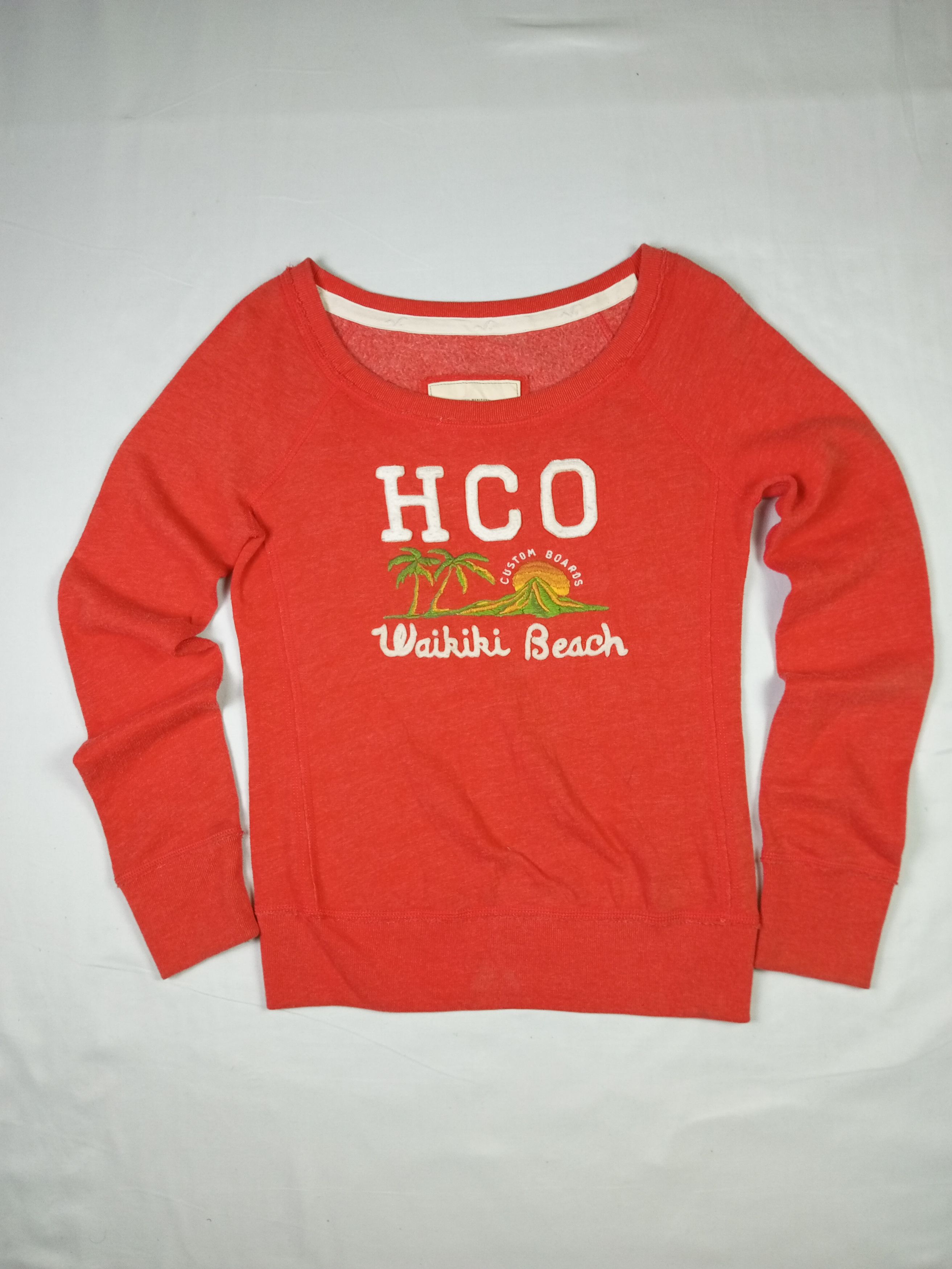 Hollister × Japanese Brand Hollister California Sweatshirt Waikiki Beach Sweater Size US M / EU 48-50 / 2 - 1 Thumbnail