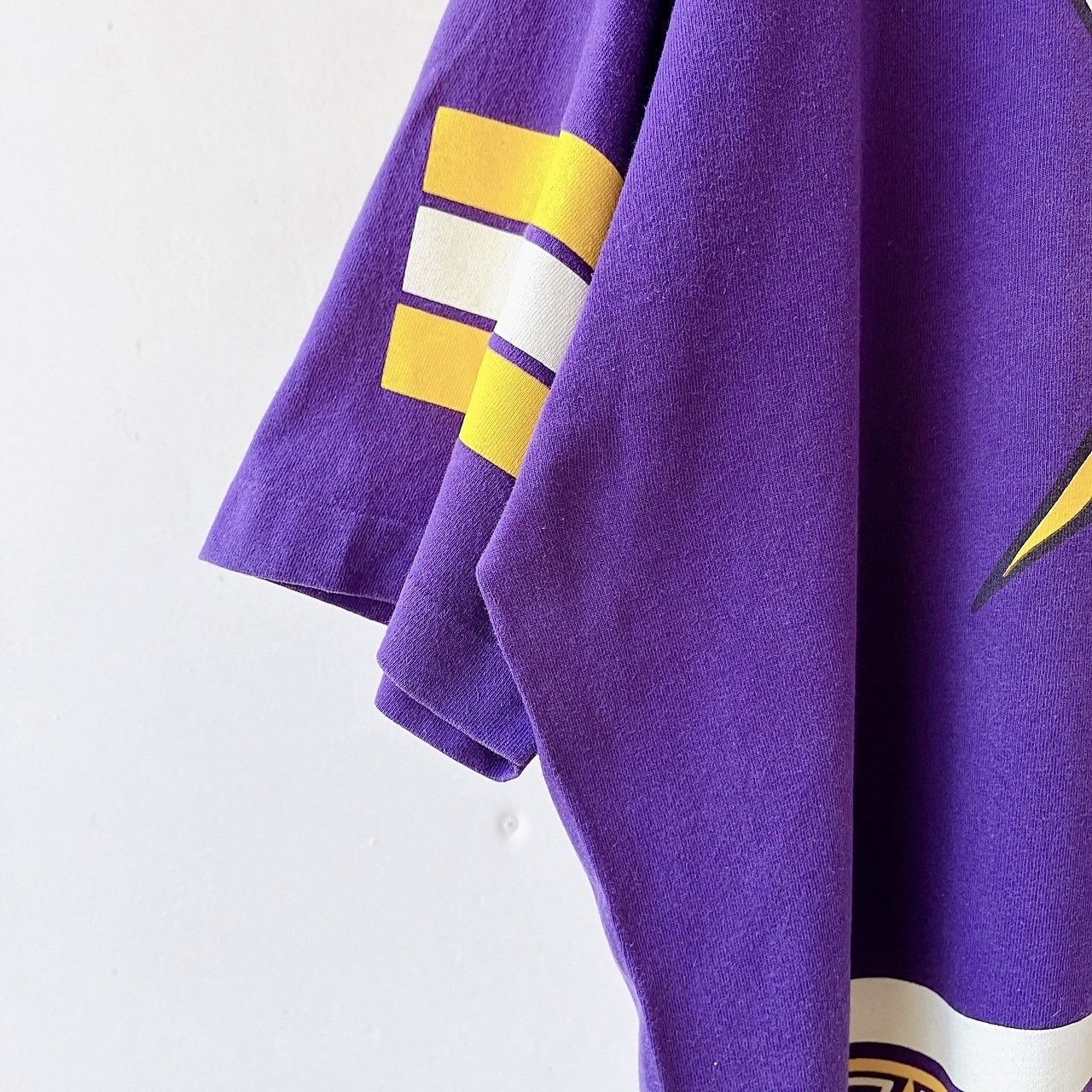 Salem Sportswear × Vintage 90s Minnesota Vikings NFL t-shirt/ XL Size US XL / EU 56 / 4 - 6 Thumbnail