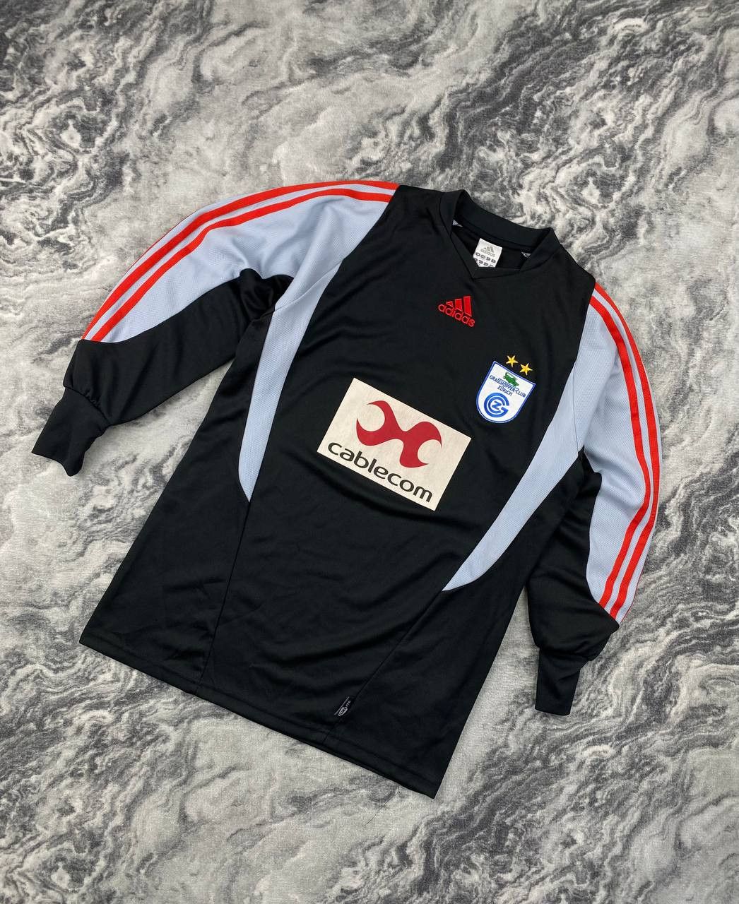 Adidas Adidas Grasshopper Club Zürich 2003 2004 Borer #1 Away Shirt Size US S / EU 44-46 / 1 - 2 Thumbnail